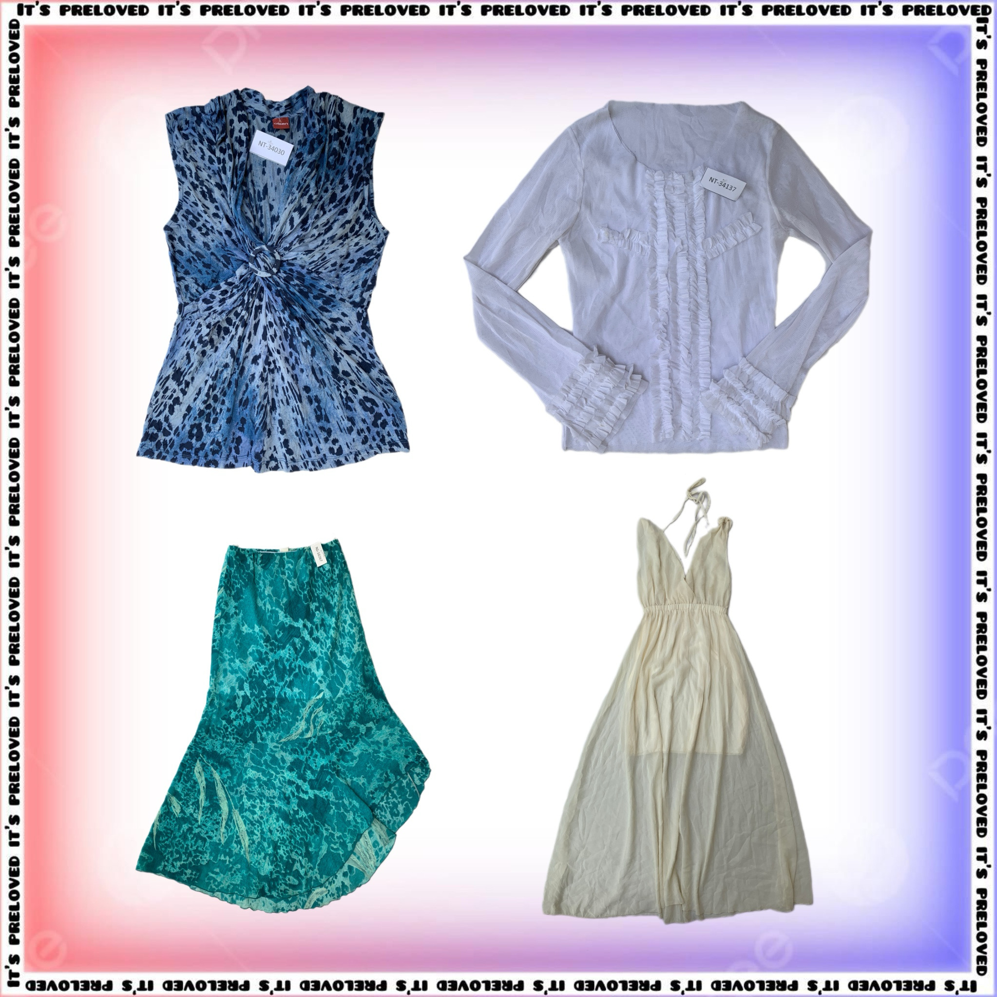 Mediterranean Dreams - Tops, Dresses, Skirts (SS-1674)