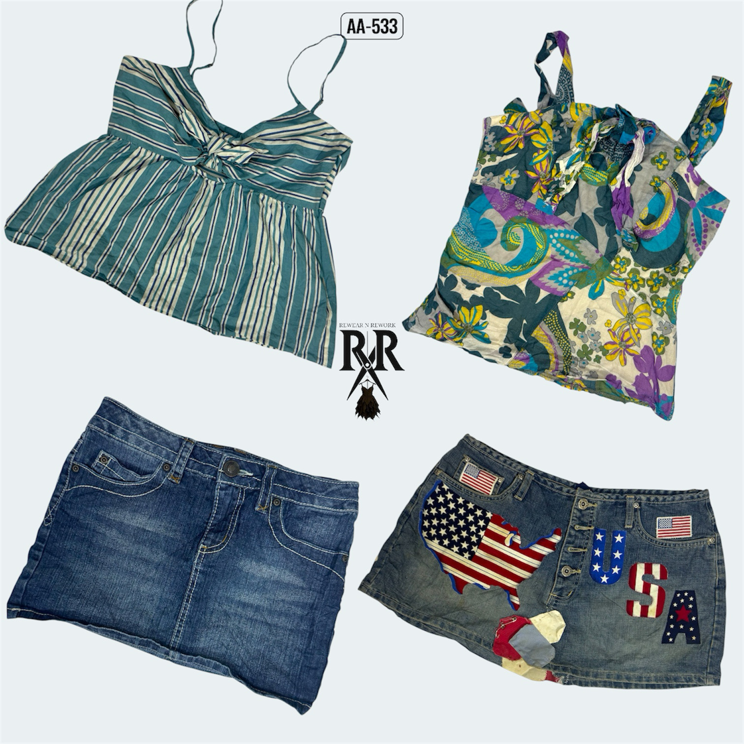 Y2K The Oceanic Vibe Mix and Match (AA-533)