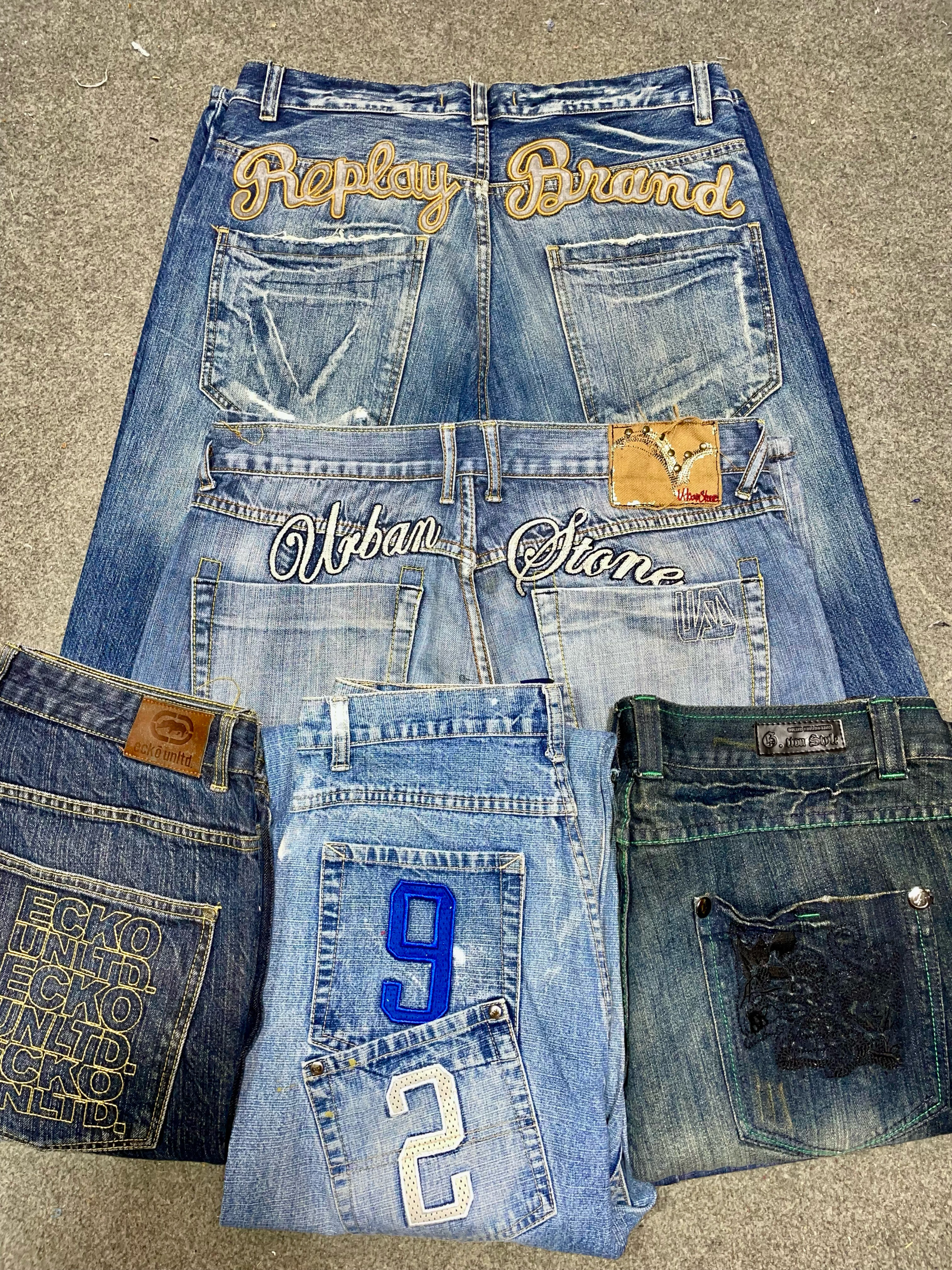 HipHop Baggy Jeans