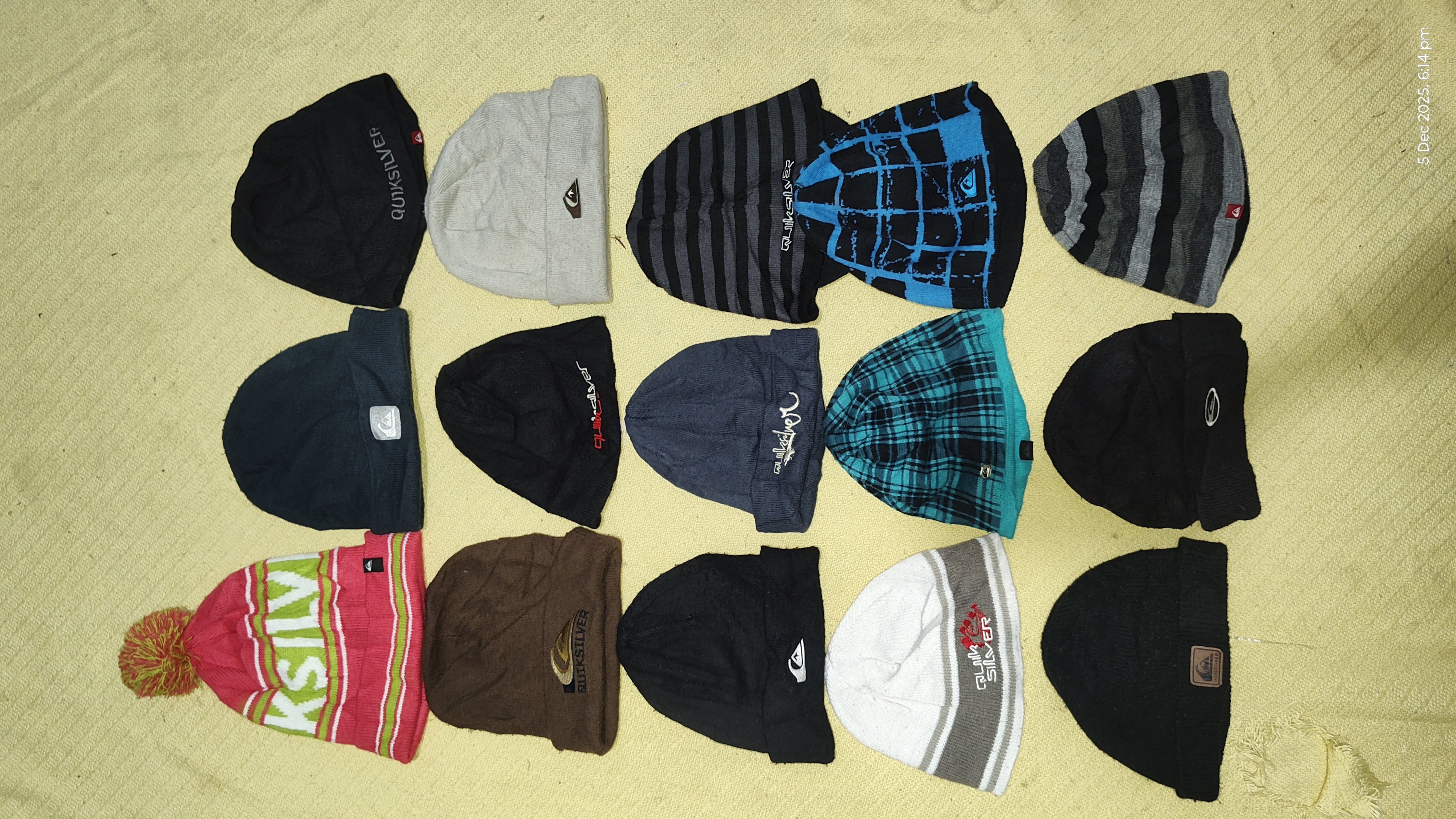 Quick silver Beanies