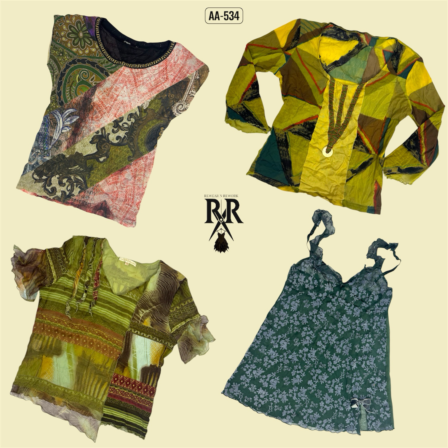 Y2K The Nature Vibe Mix and Match (AA-534)