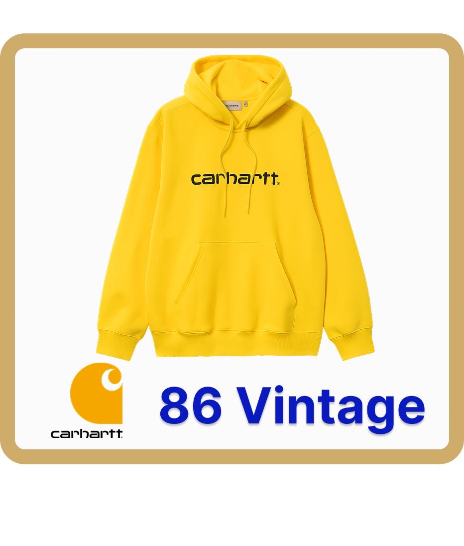 Carhartt Jacket, Hoodie and Sweatshirt