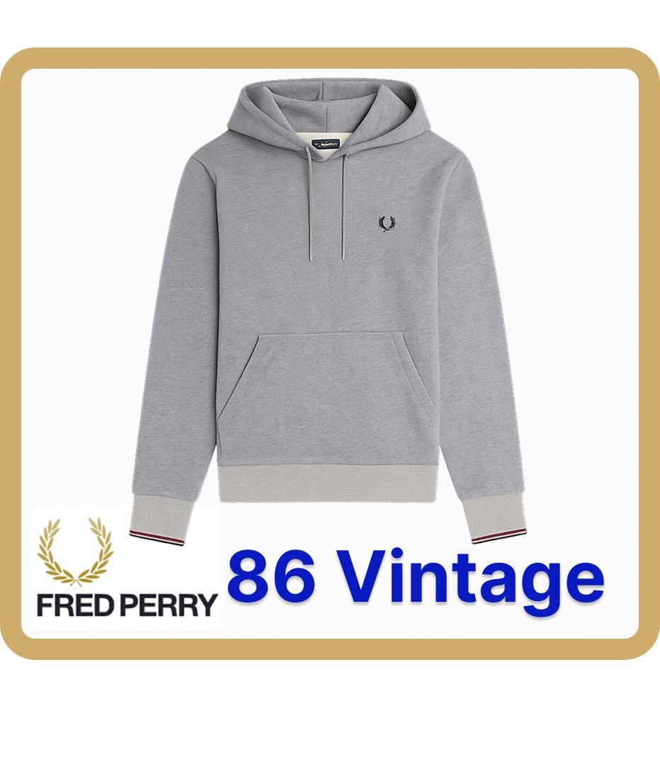 Veste Fred Perry, Sweatshirt