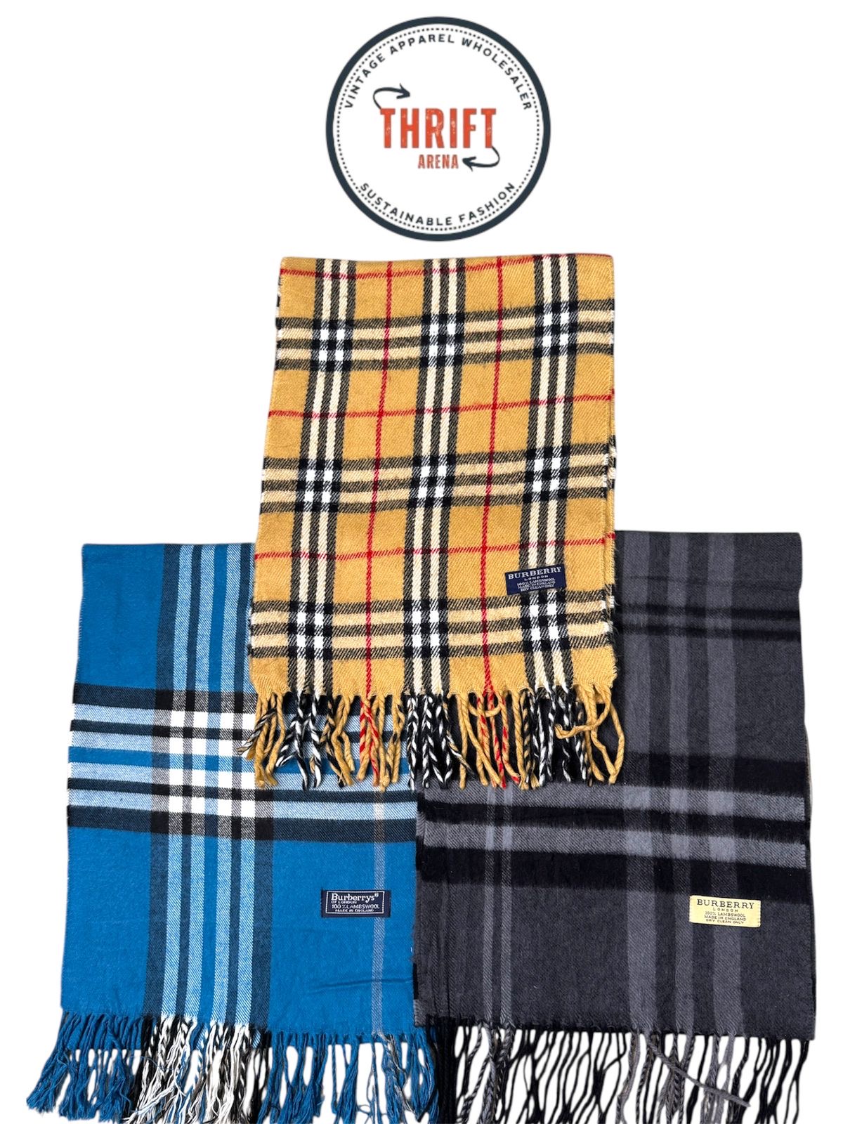 T2265 Burberry Scarves 🧣