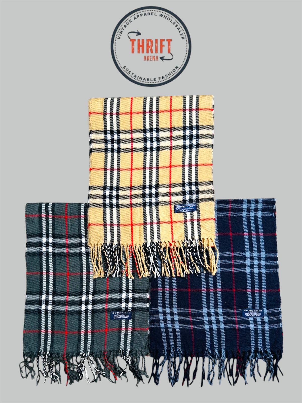 T2266 Burberry Scarves 🧣