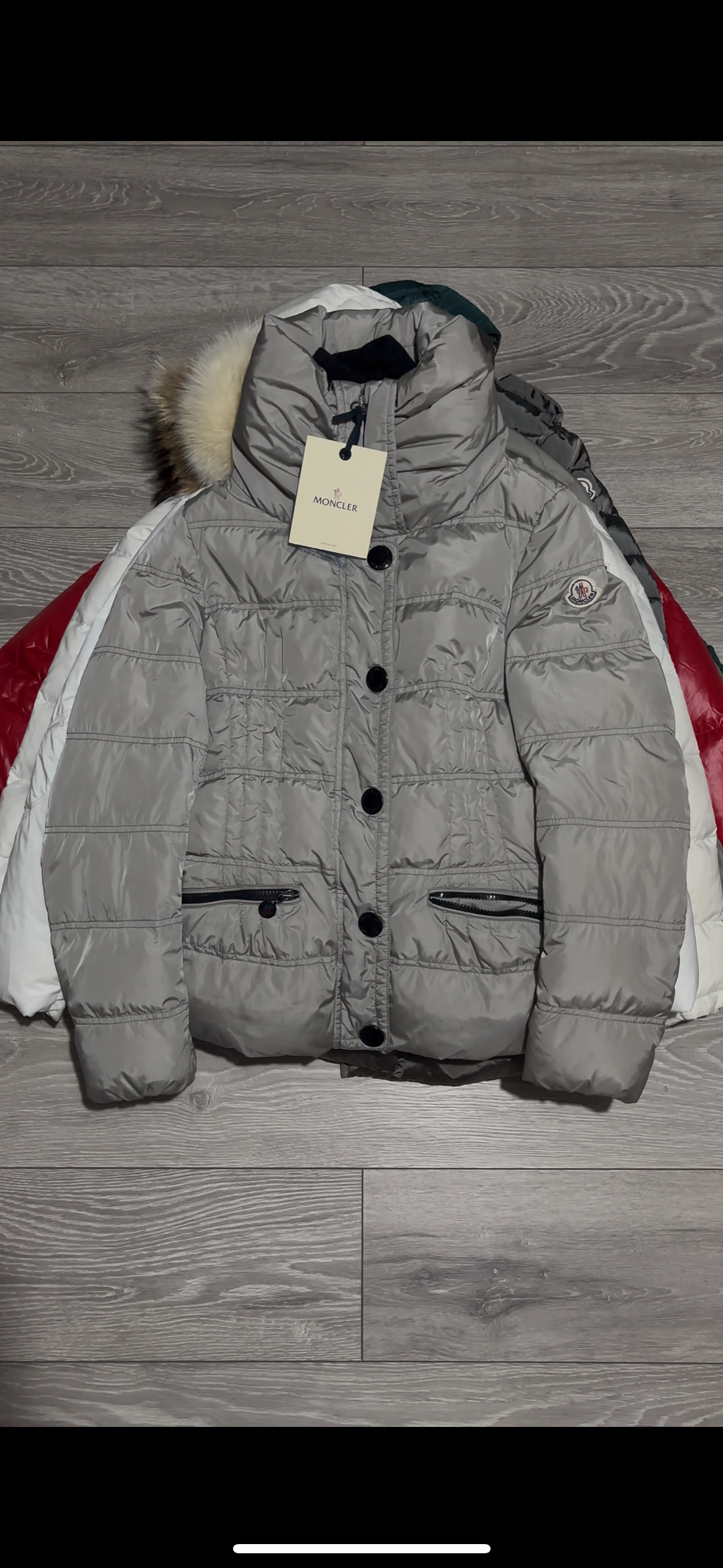 Mix Authentic Moncler Jackets