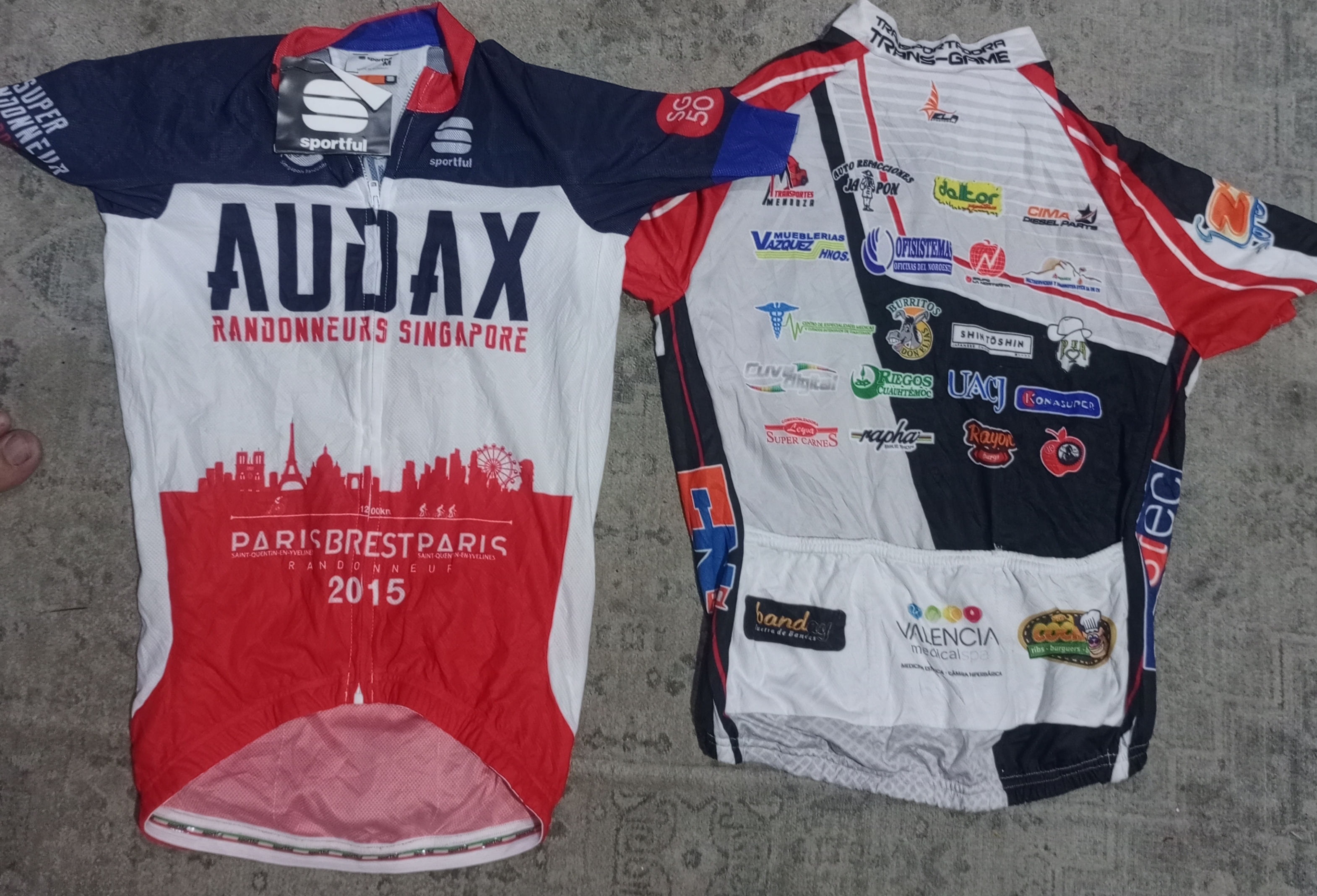 Maillots de cyclisme