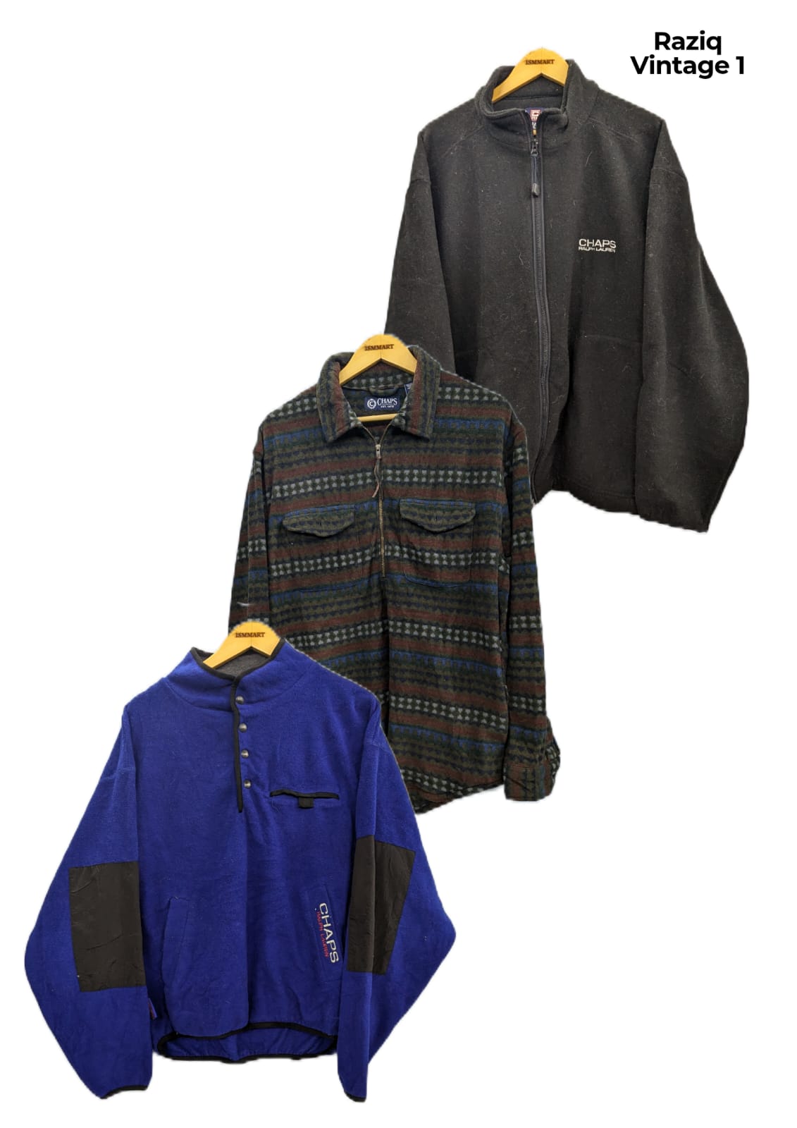 Chaps Fleece Jackets