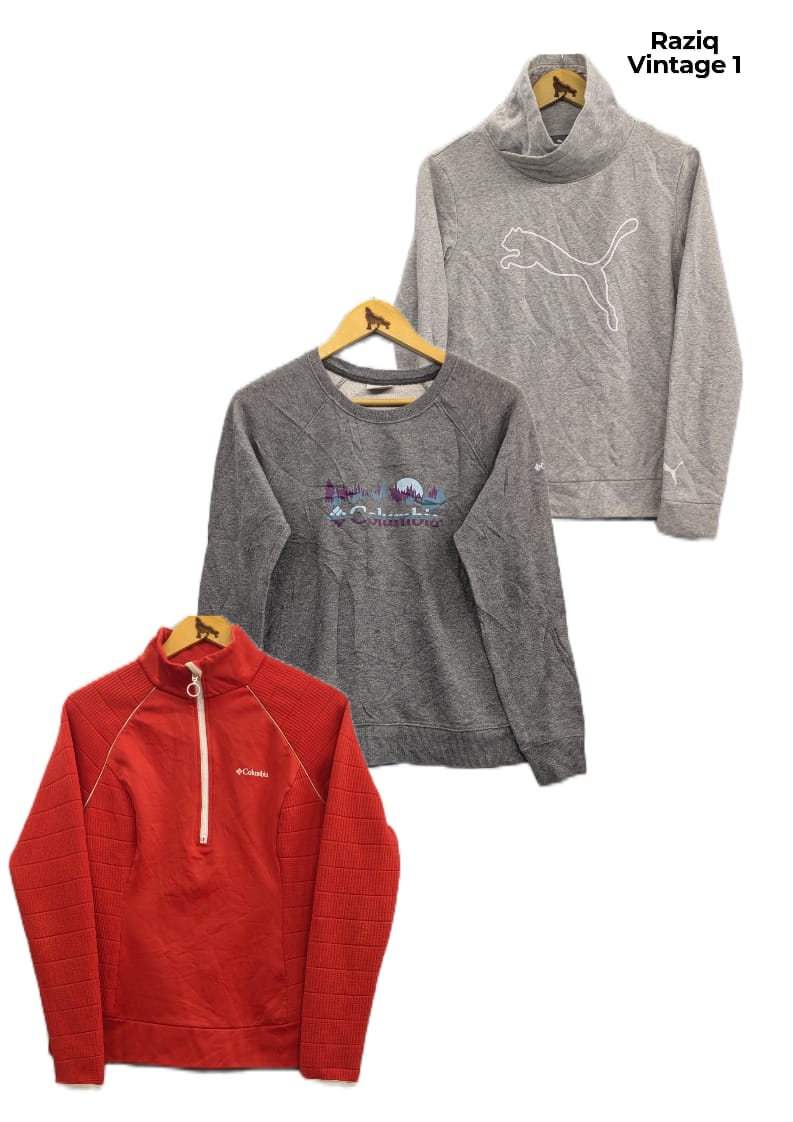 💥 Moletons Femininos Columbia & Puma