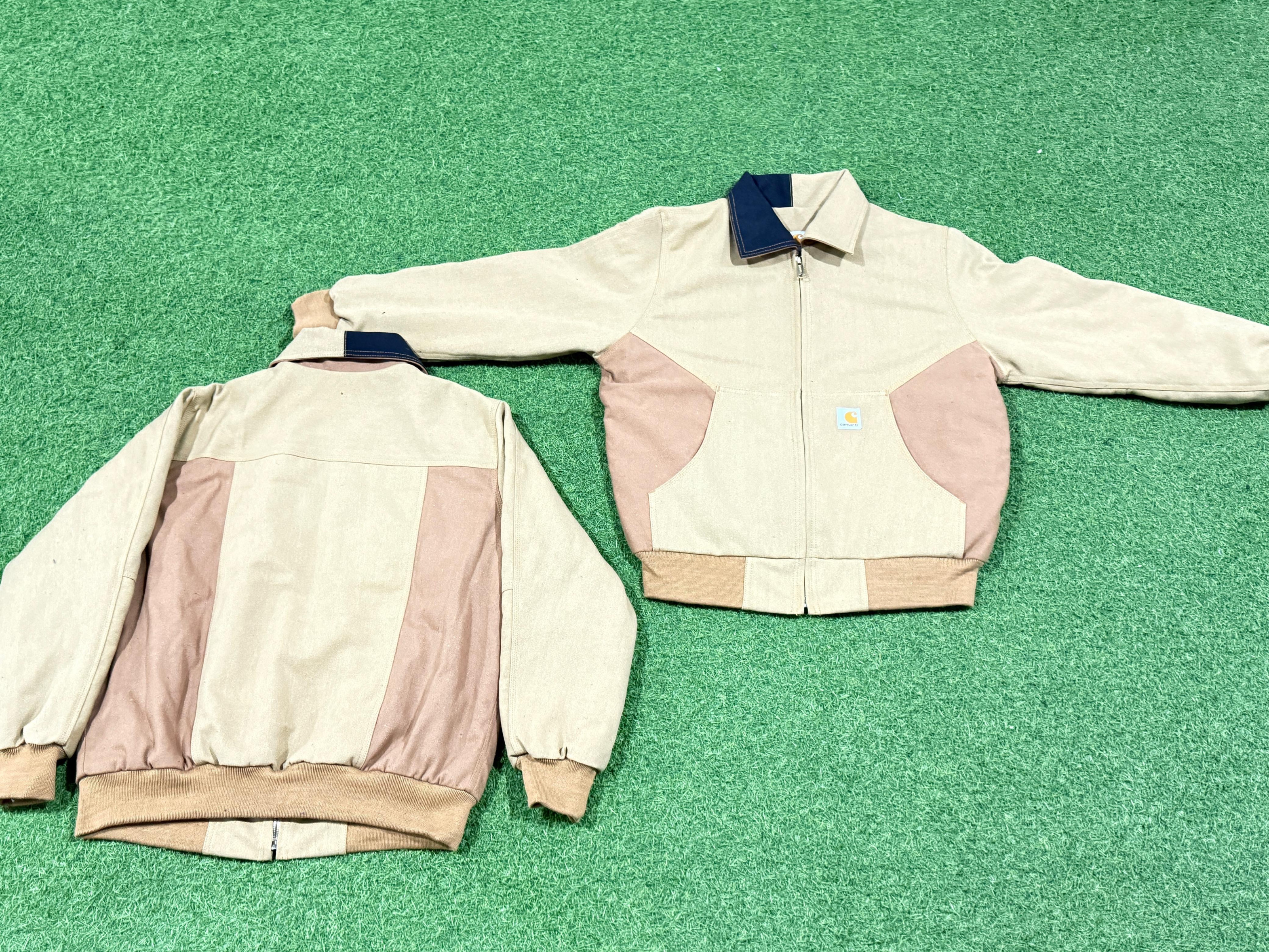 Rework style carhartt jacket