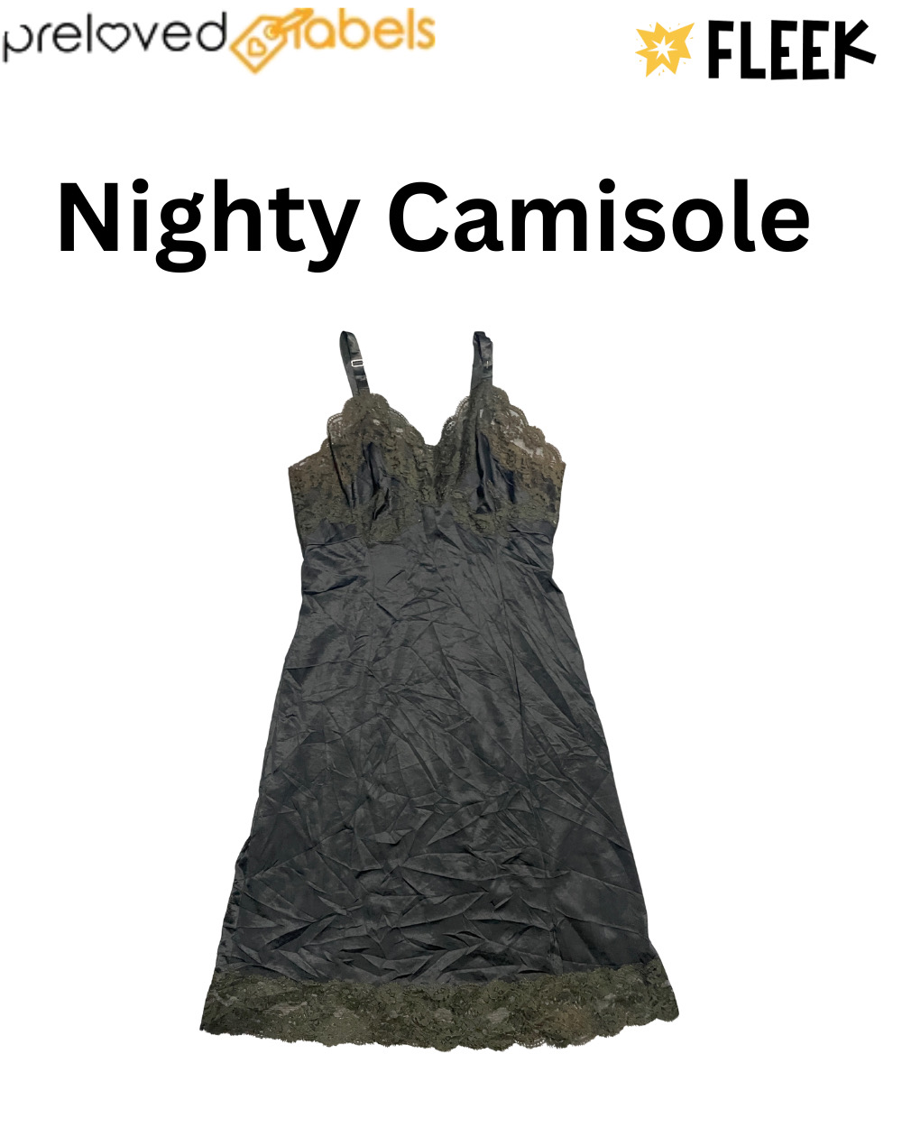 Nighty Camisole (Wcv:1337
