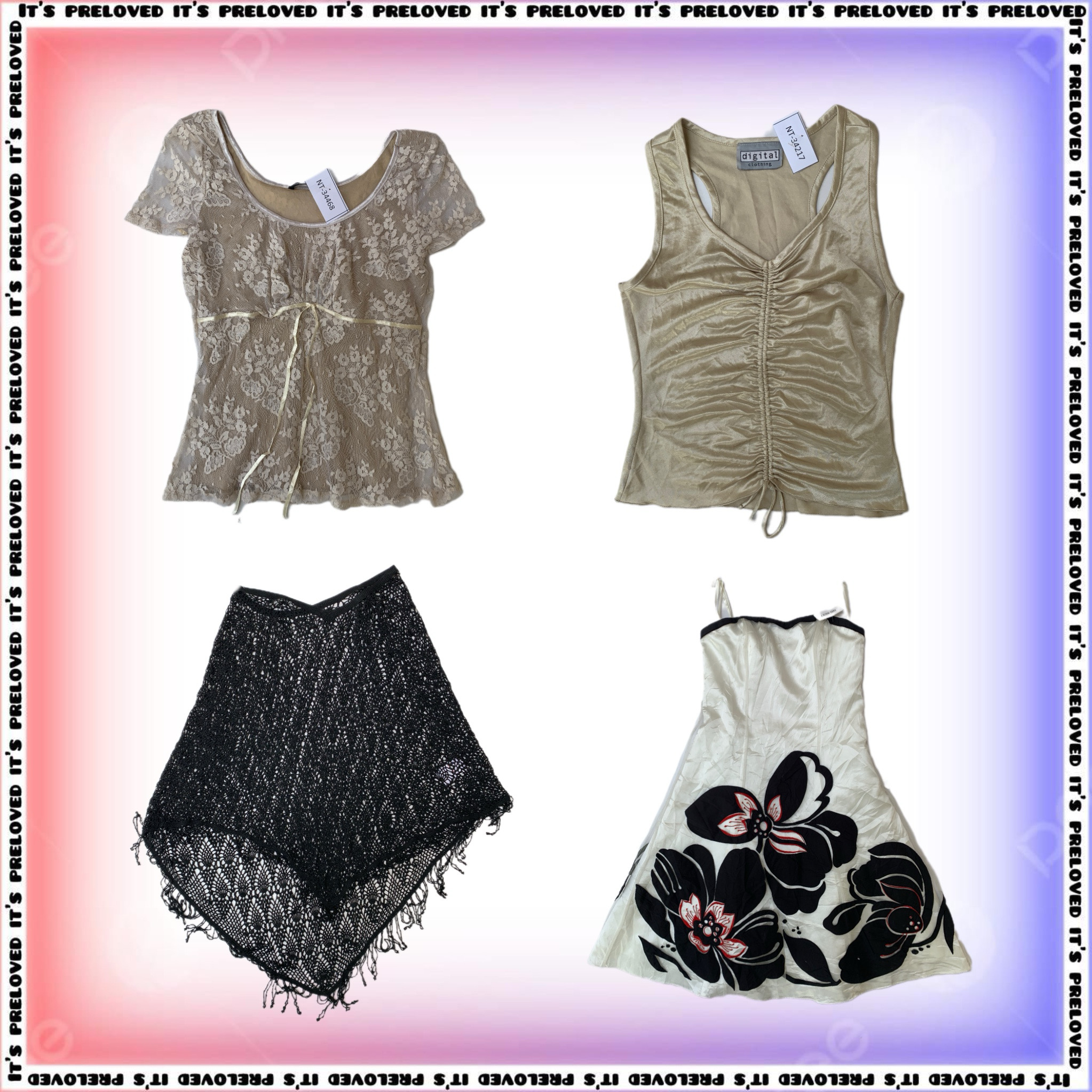 Le Bal Themed -Tops,Dresses,Skirts,SRK (SS-1686)