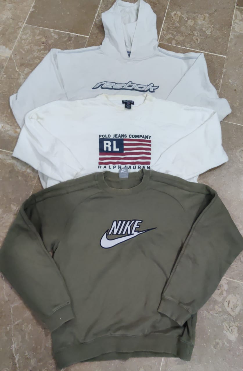 「Mix brand Vintage スウェットシャツ」