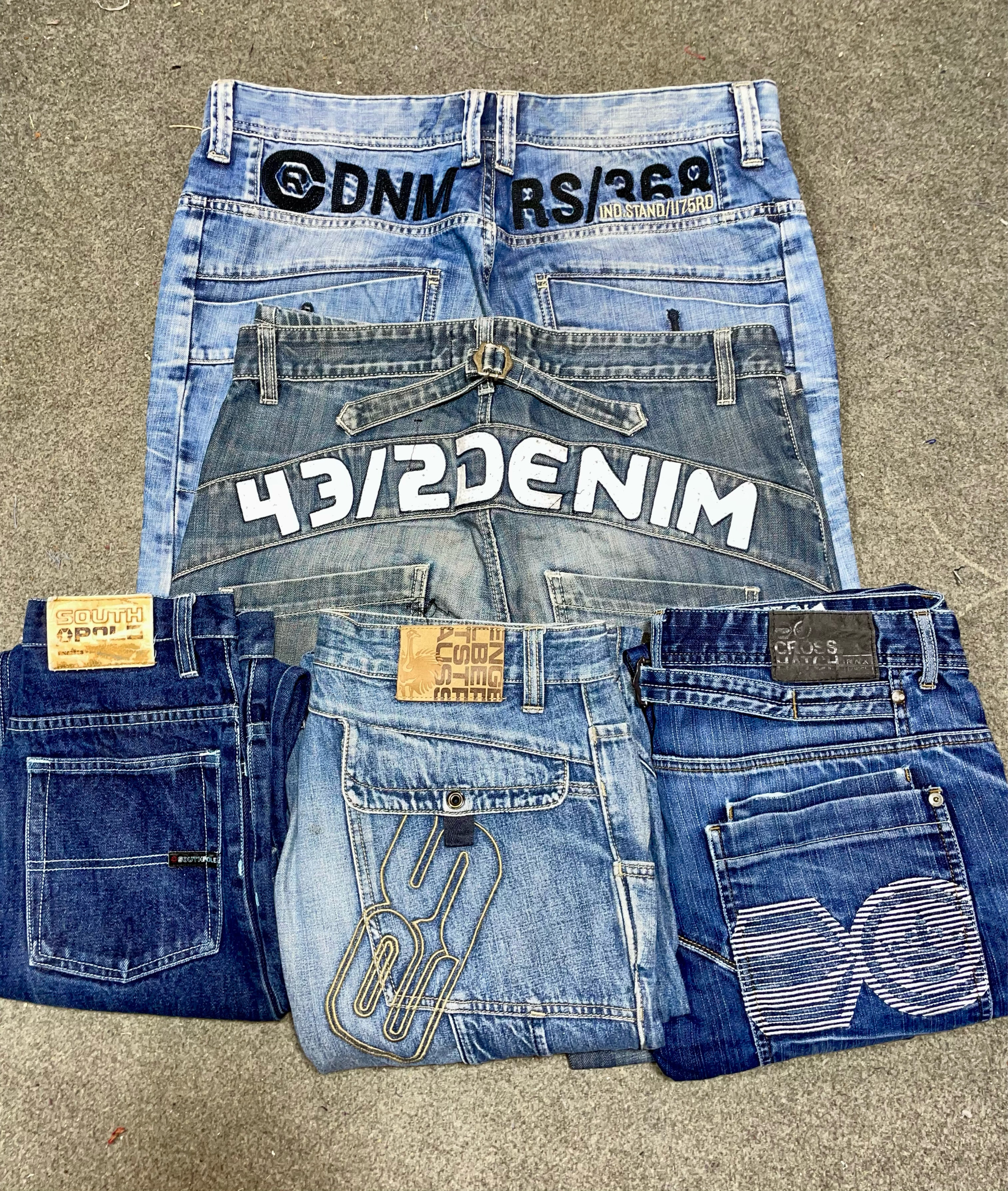 HipHop Baggy Jeans