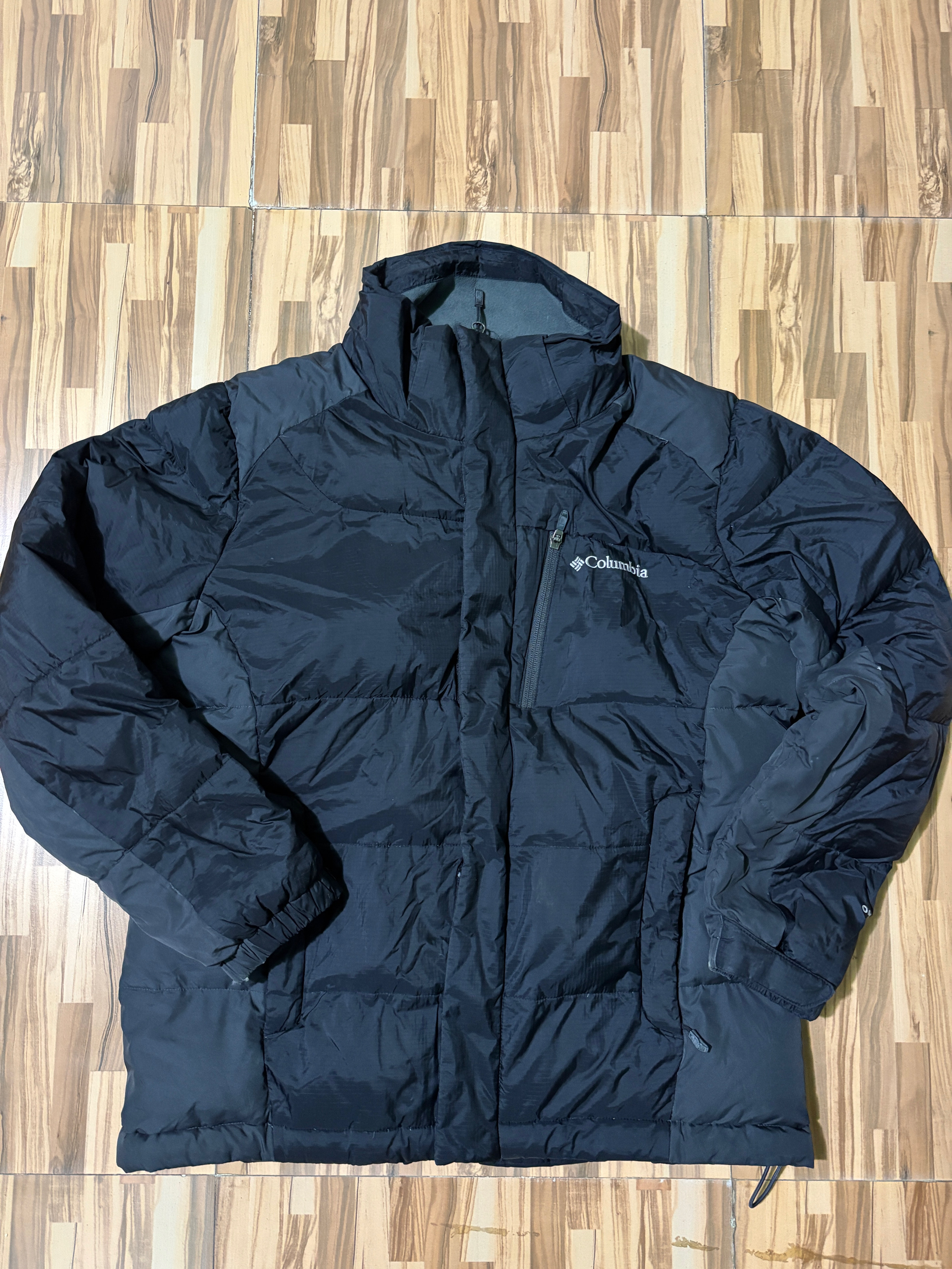 Columbia puffer jackets