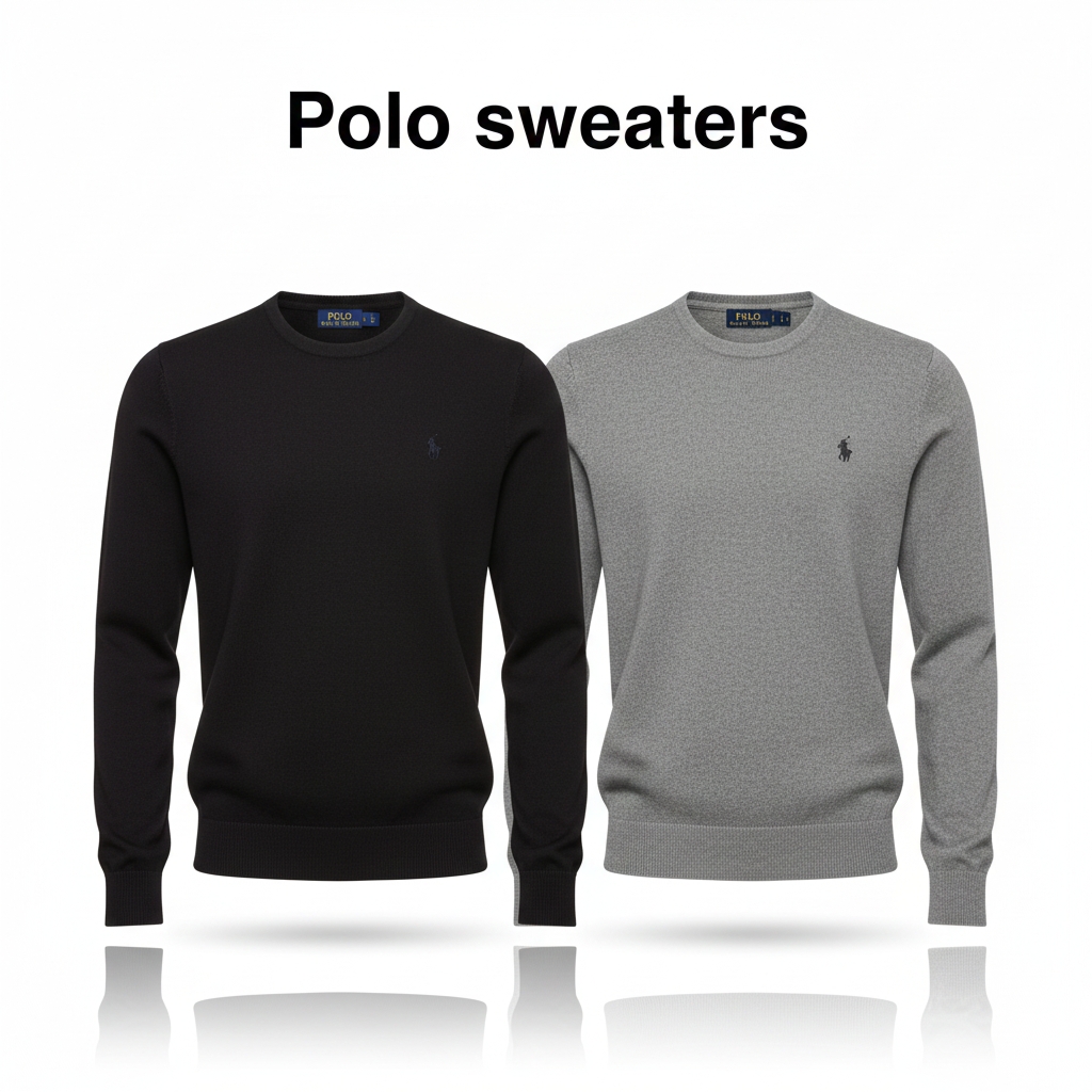 polo Ralph Lauren knight sweaters