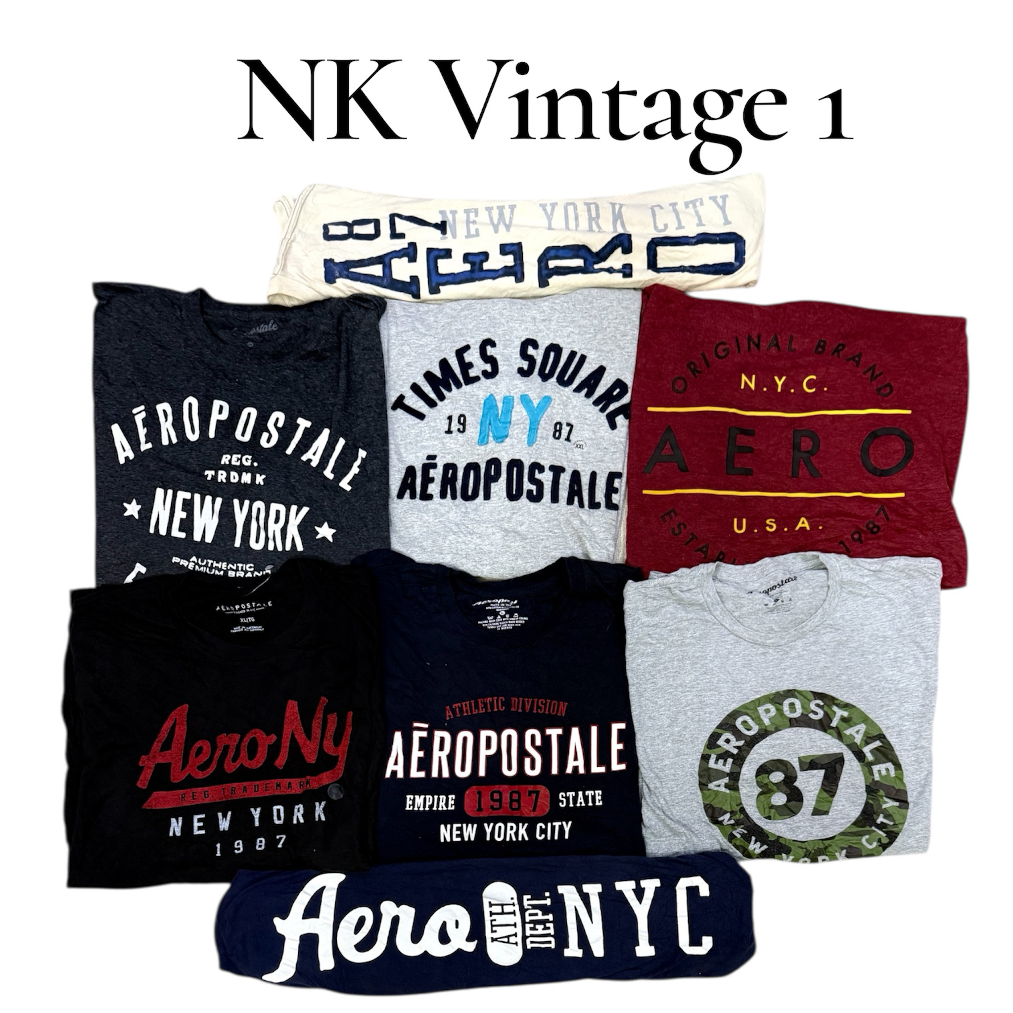 Aeropostale T shirts