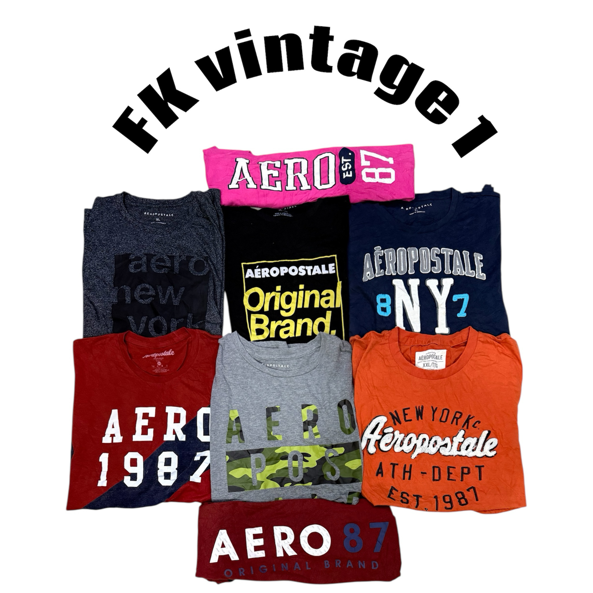 Aeropostale T shirts