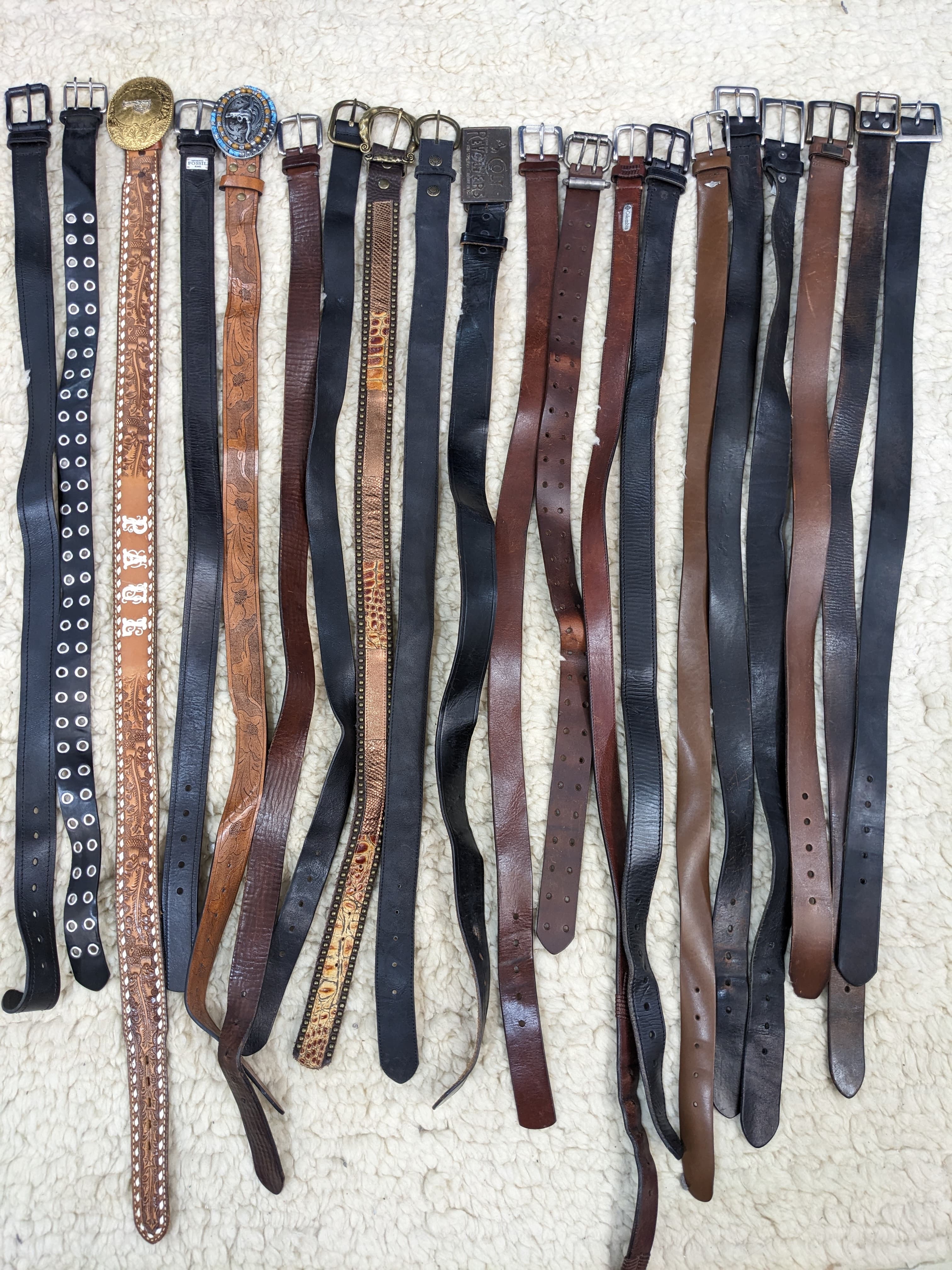 ヴィンテージベルトミックス