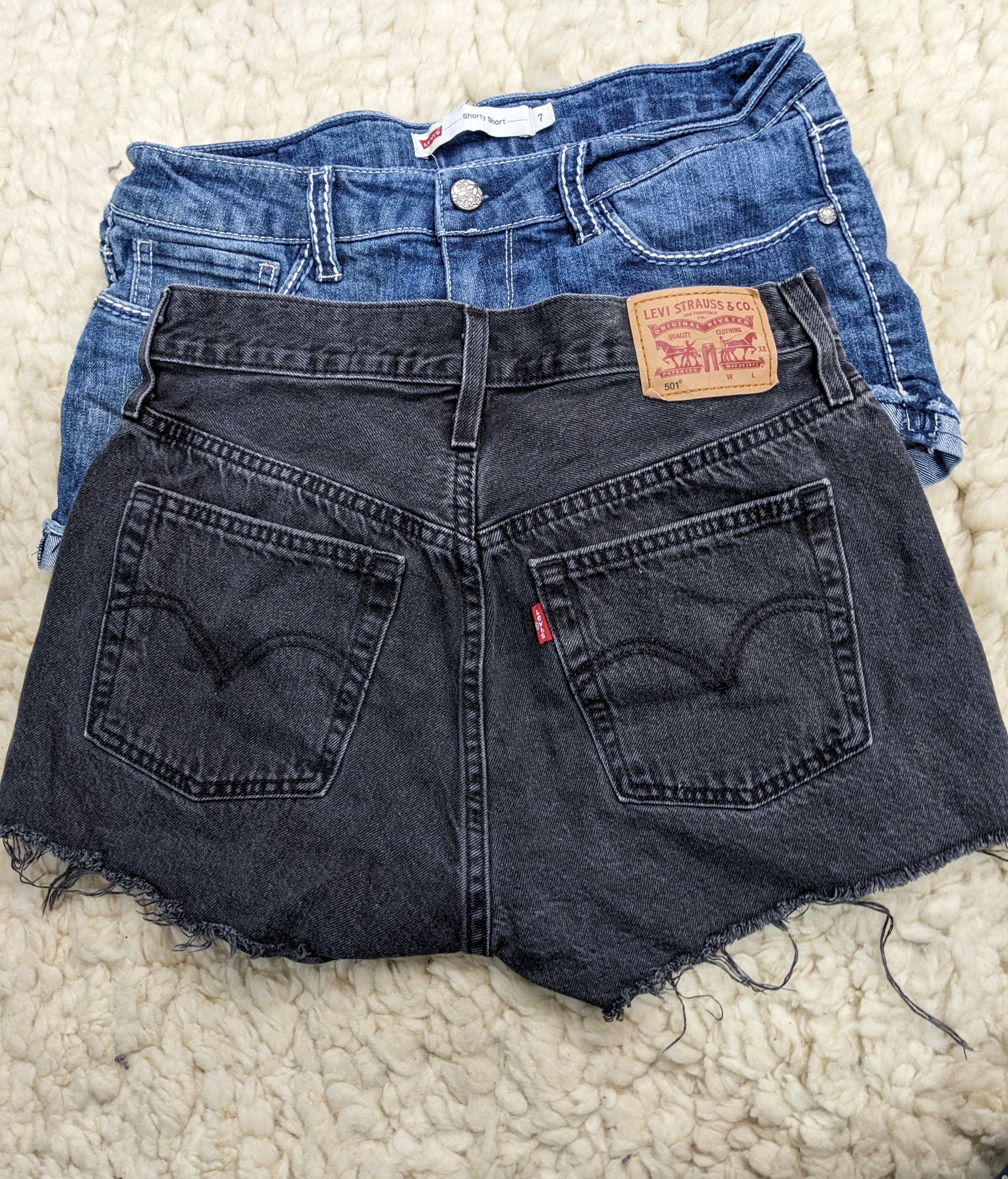 Levi’s Ladies Denim Shorts
