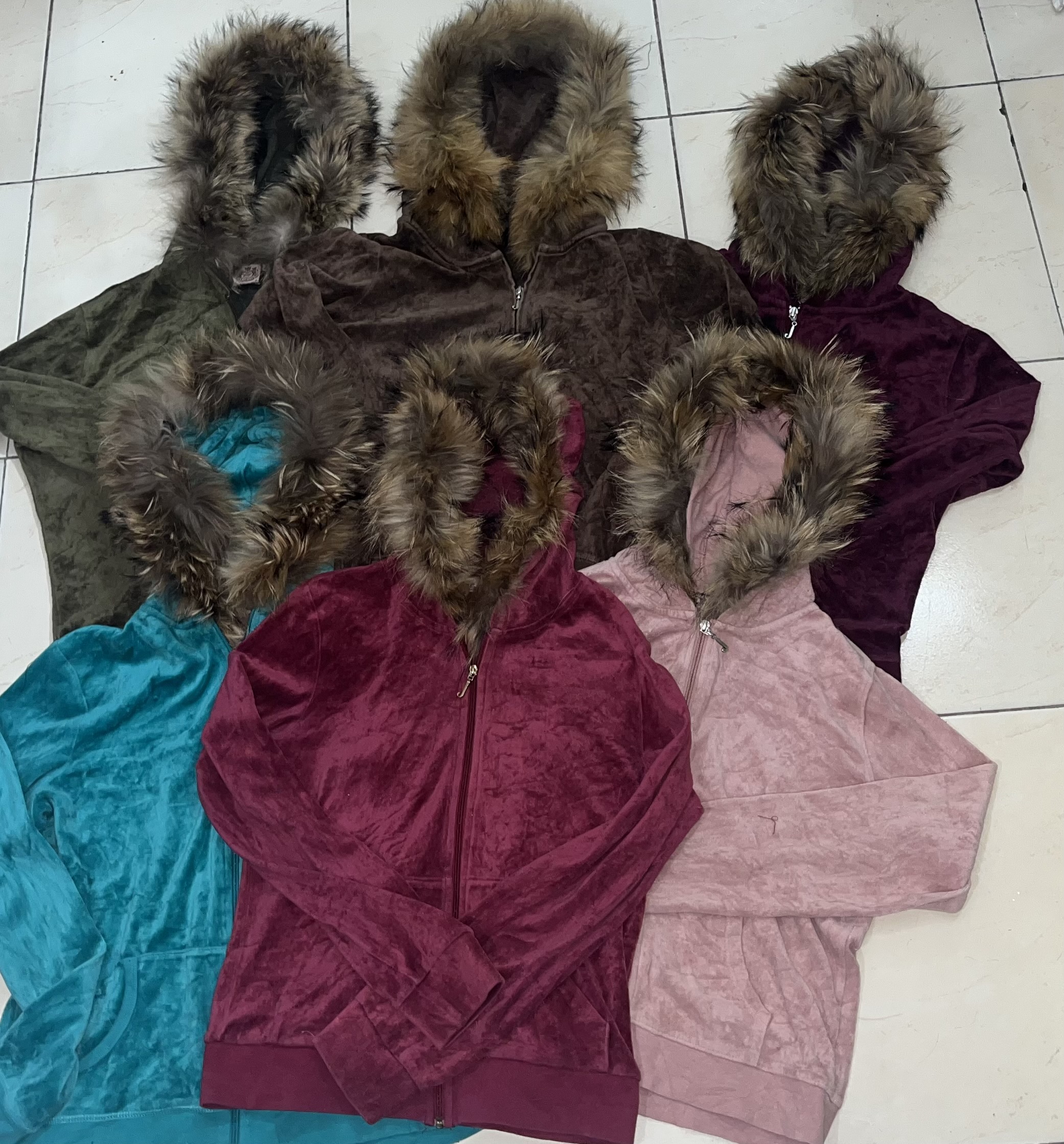 Premium Quality Juicy Couture Fur Hoodies