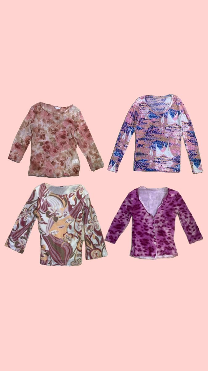 Y2k Pink Soft Era (M-175)