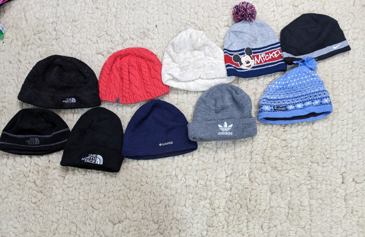 Wool Caps Mix – Nike, Adidas, North Face & More