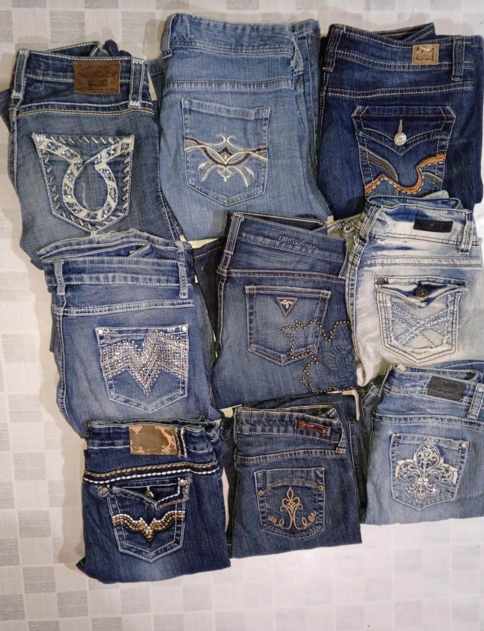 WALLFLOWER AND OTHER BRAND JEANS (ID 854)