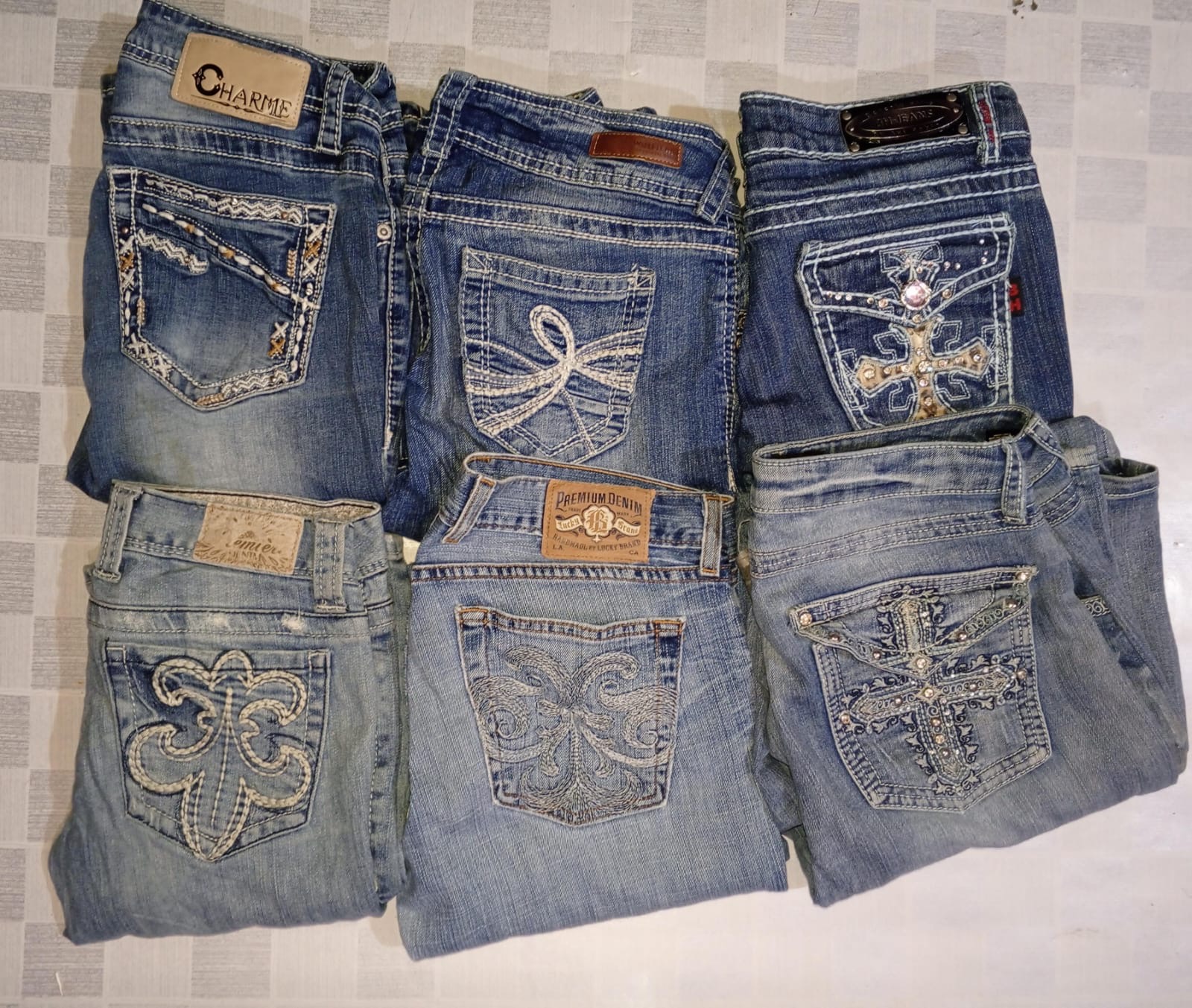 WALLFLOWER AND OTHER BRAND JEANS (ID 861)