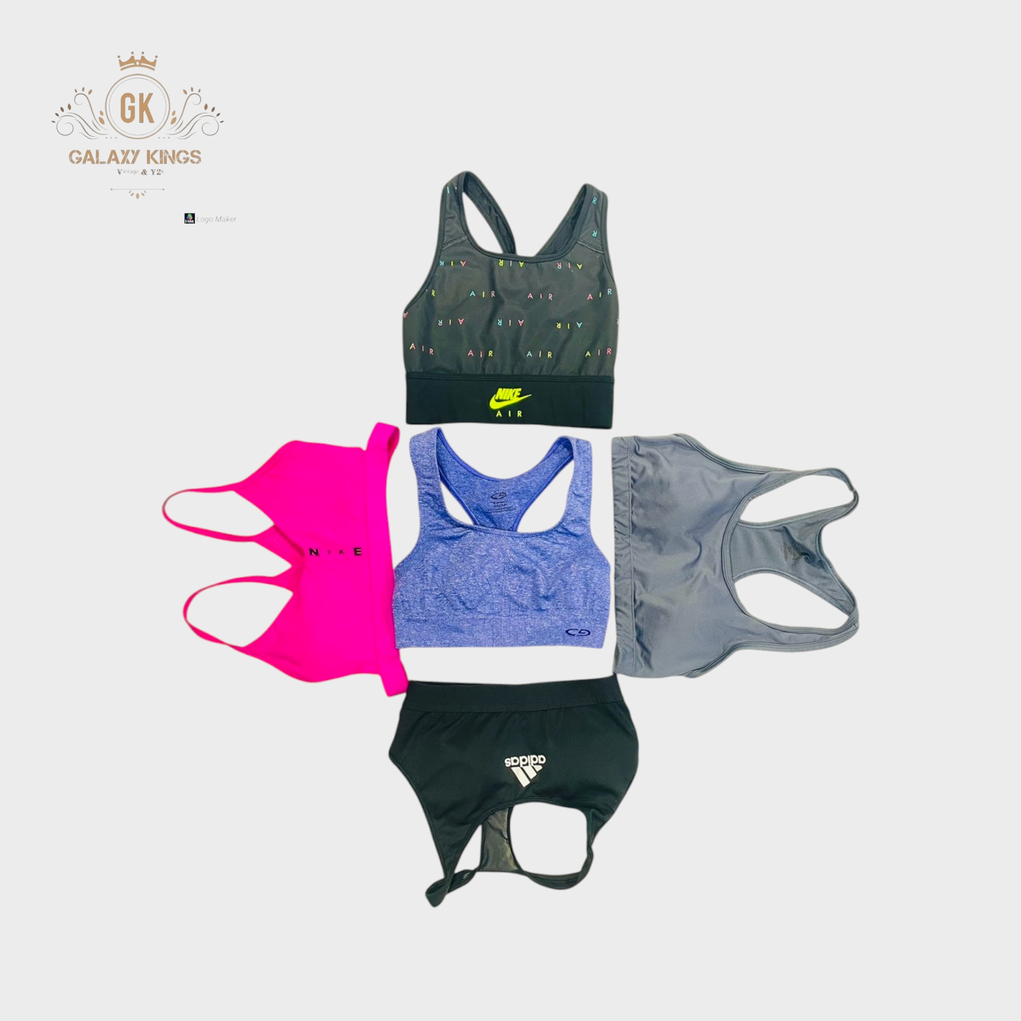 Mixed Branded Sports Bra