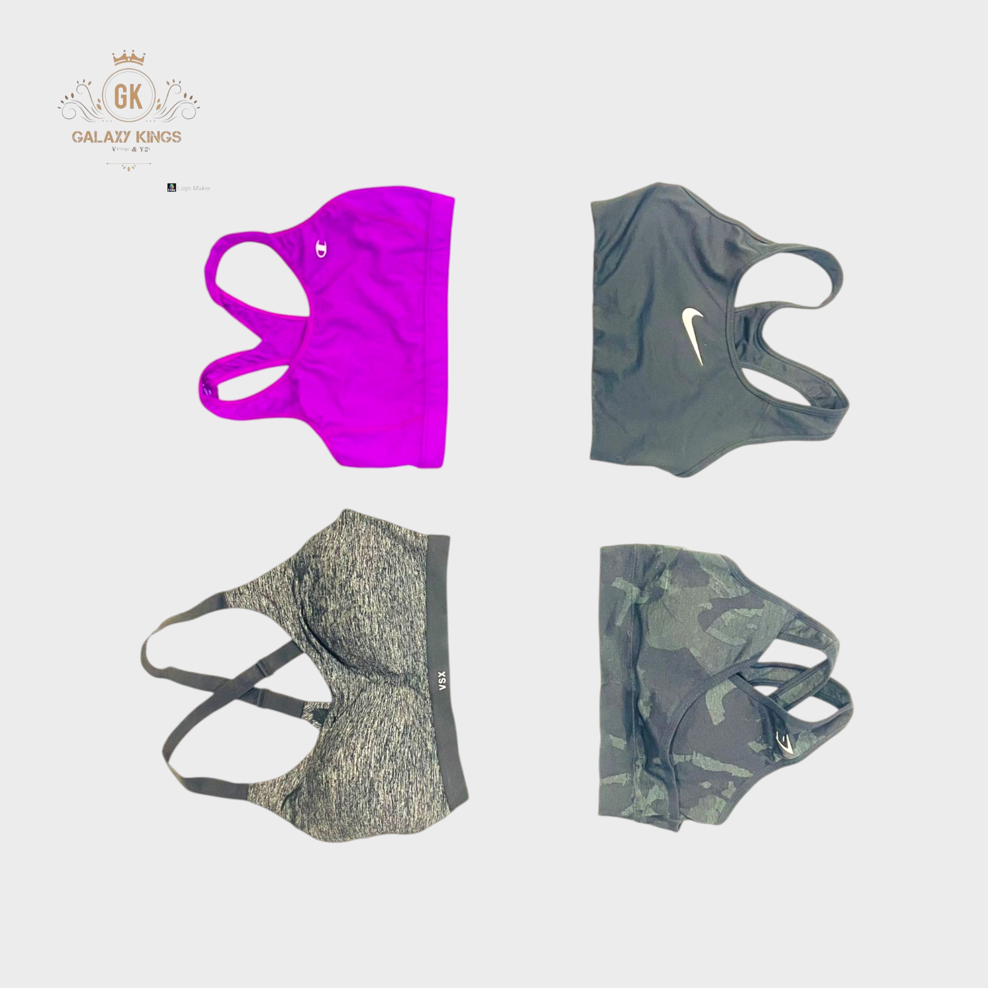 Mixed Branded Sports Bra