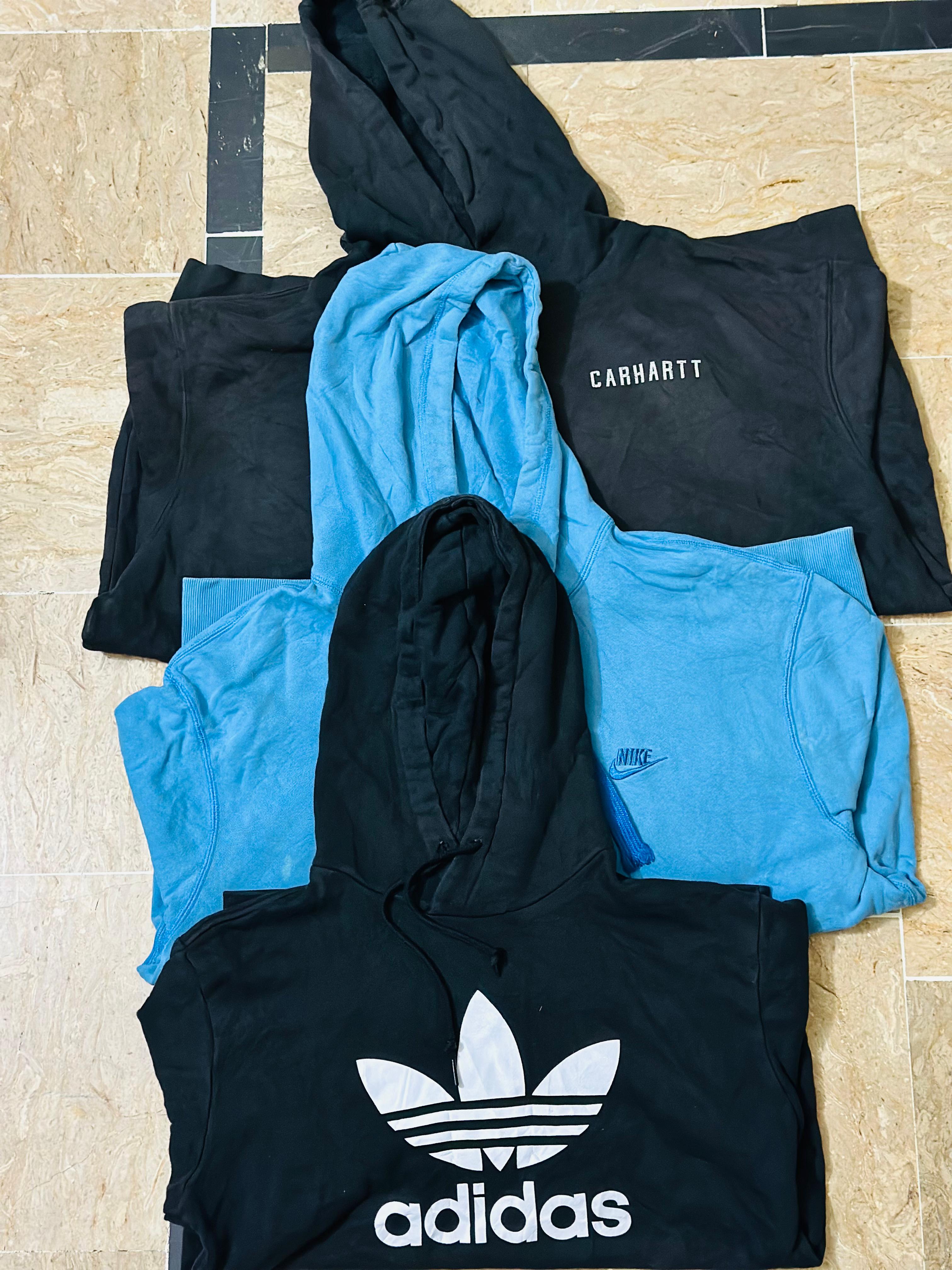 Mixed branded sweatshirt & hoodie