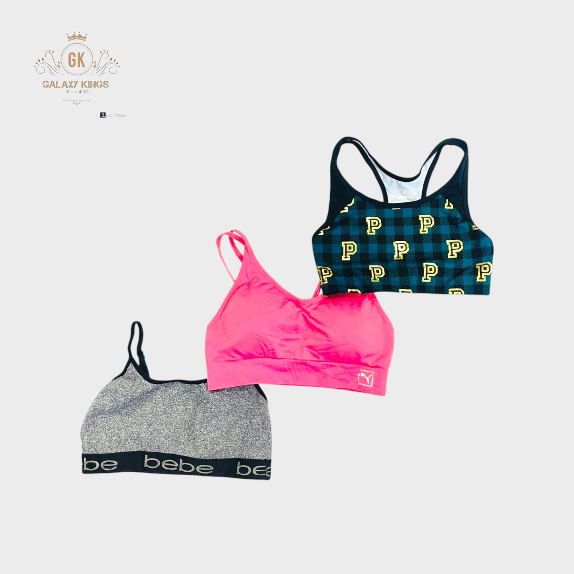 Mixed Branded Sports Bra