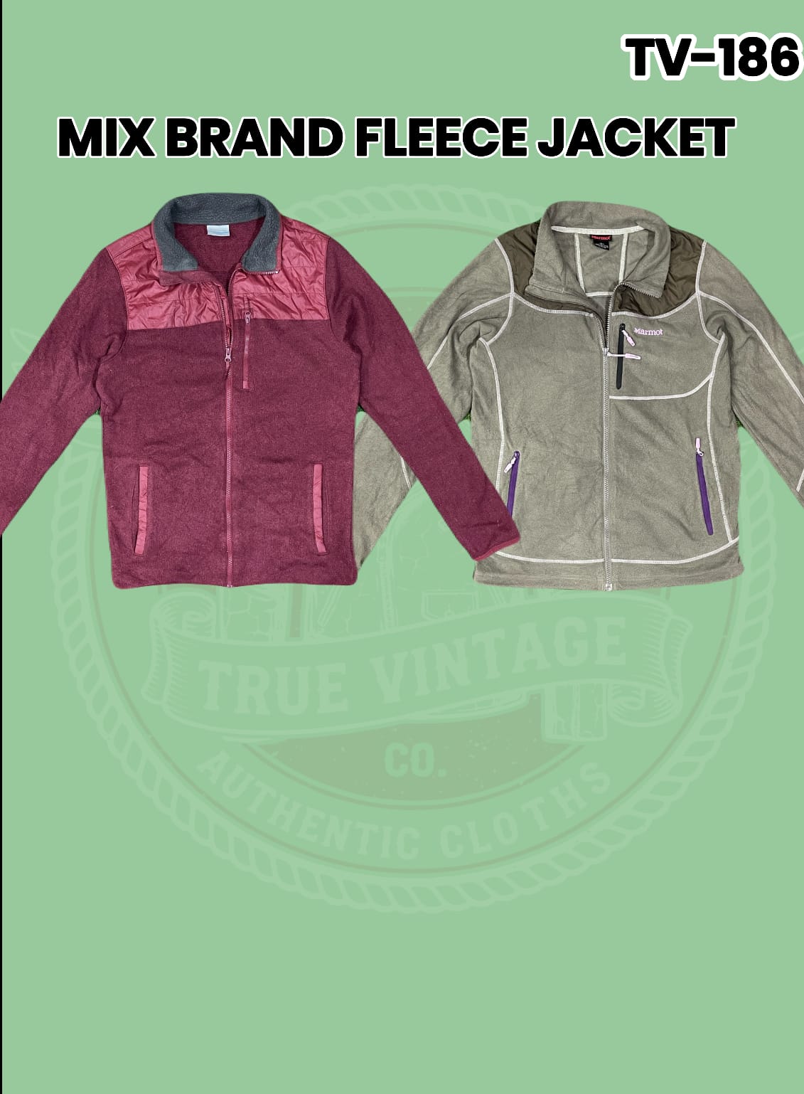 Mix brand fleece Jacket Tv-186