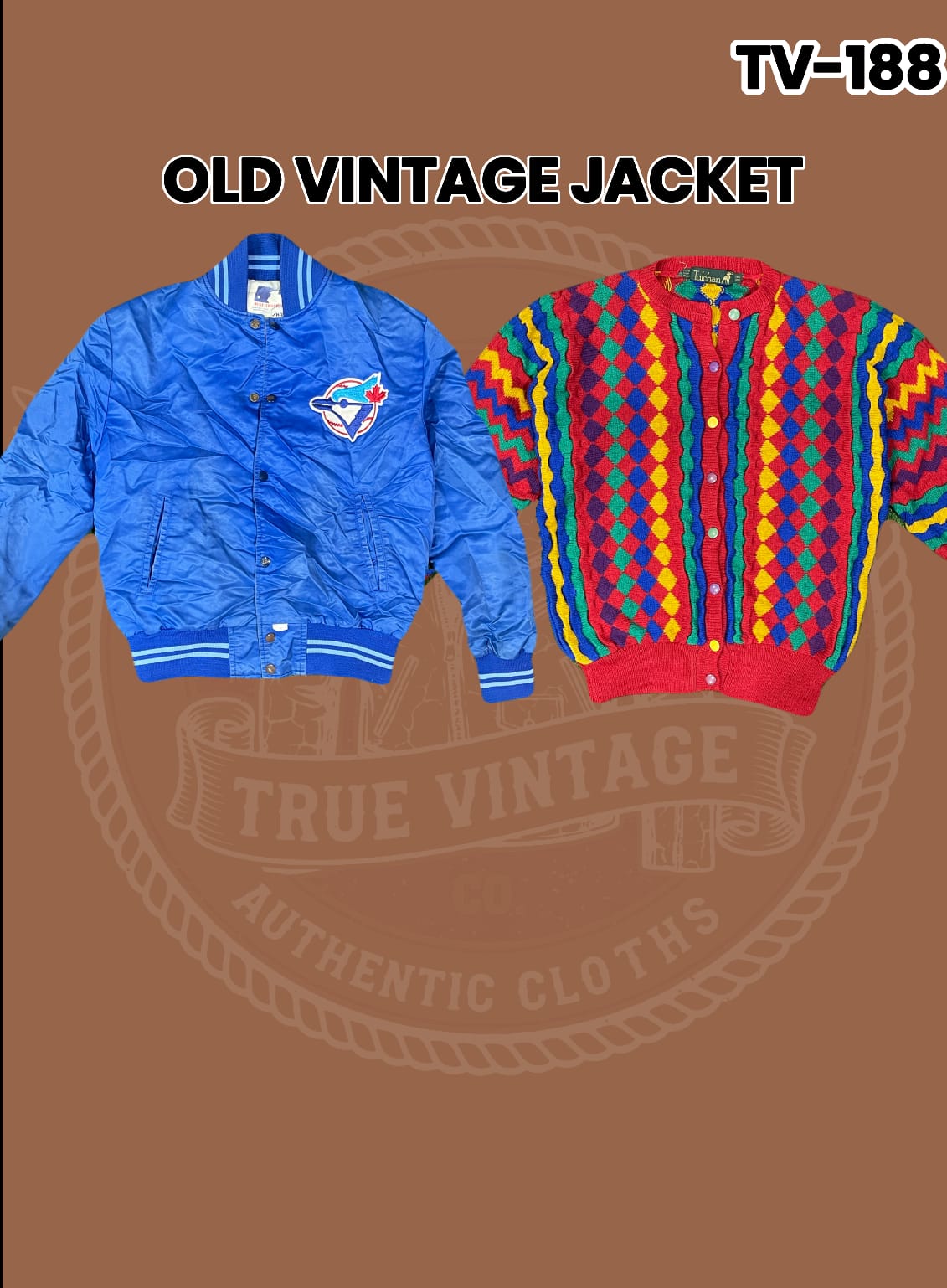 オールドヴィンテージジャケット Tv-188