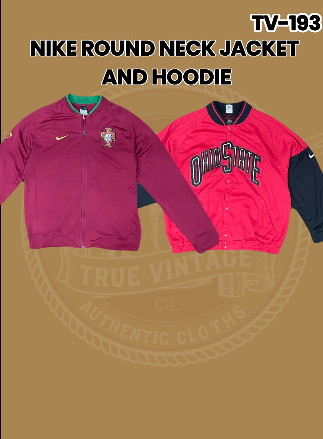 Nike Round Neck Jacket And hoodie Tv-193