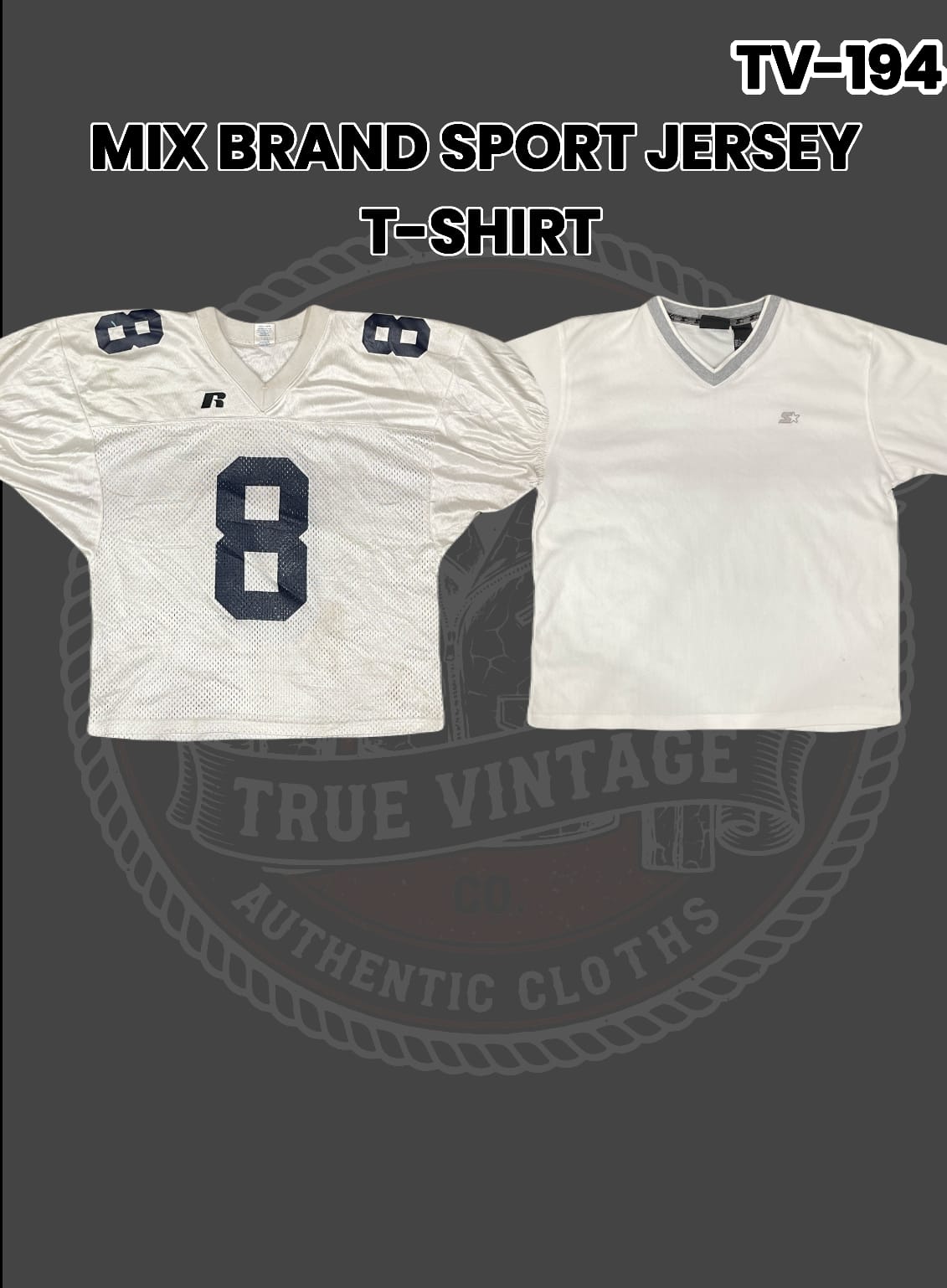 Mix Brand Sport Jersey T-shirt Tv-194