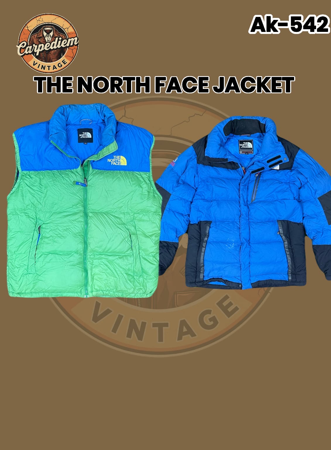 The north face jacket Ak-542