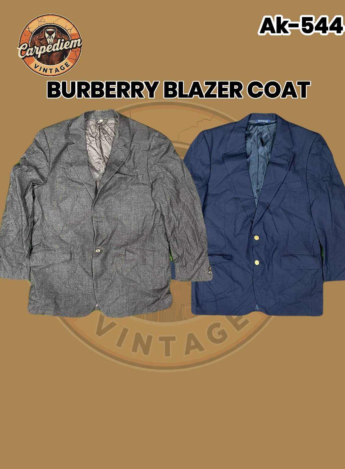 Burberry Blazer Coat Ak-544
