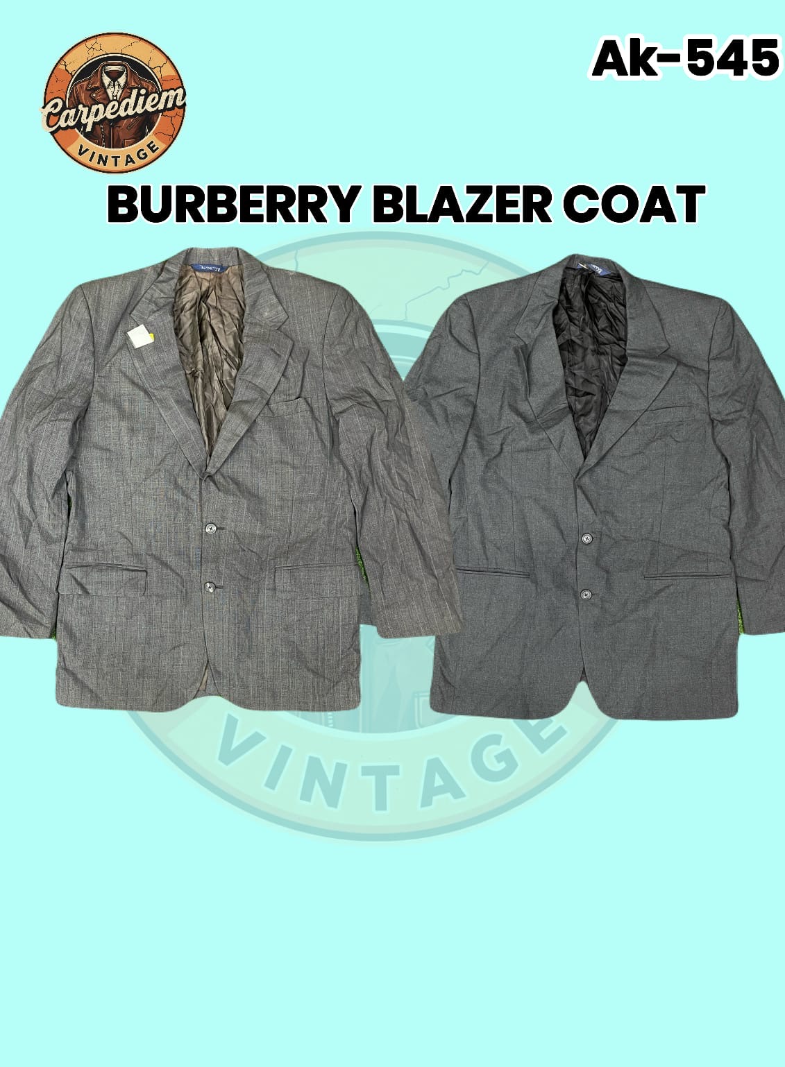 Burberry Blazer coat Ak-545