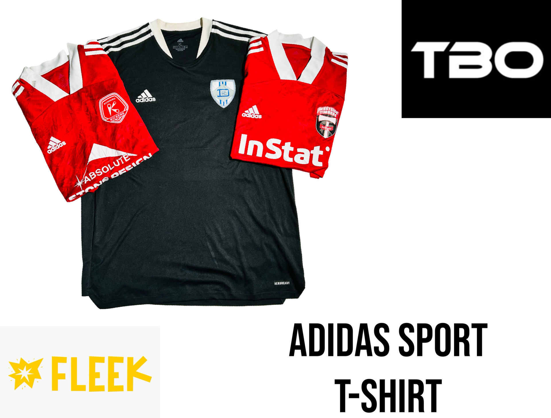 Adidas sport t-shirt