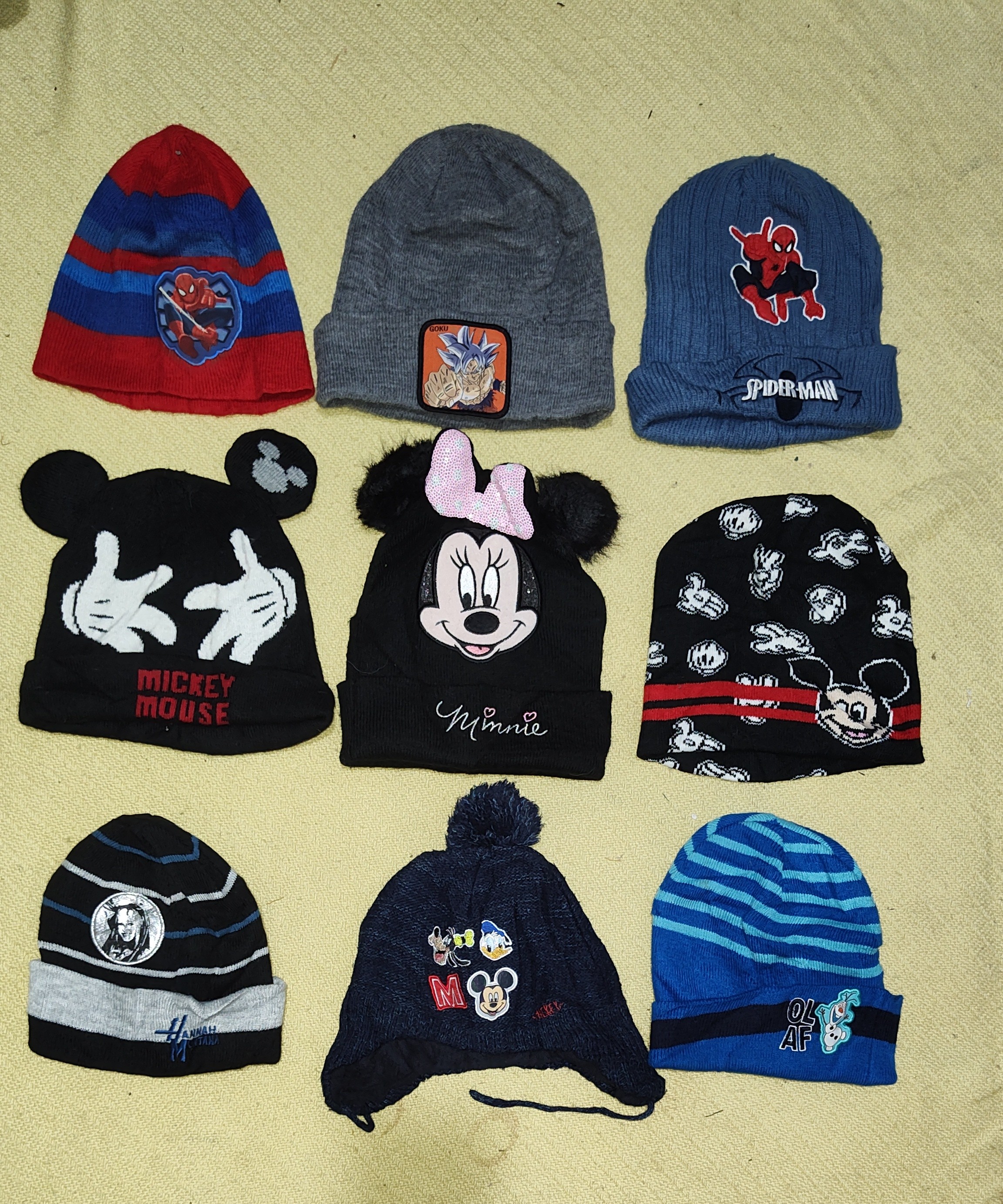 Disney Beanies