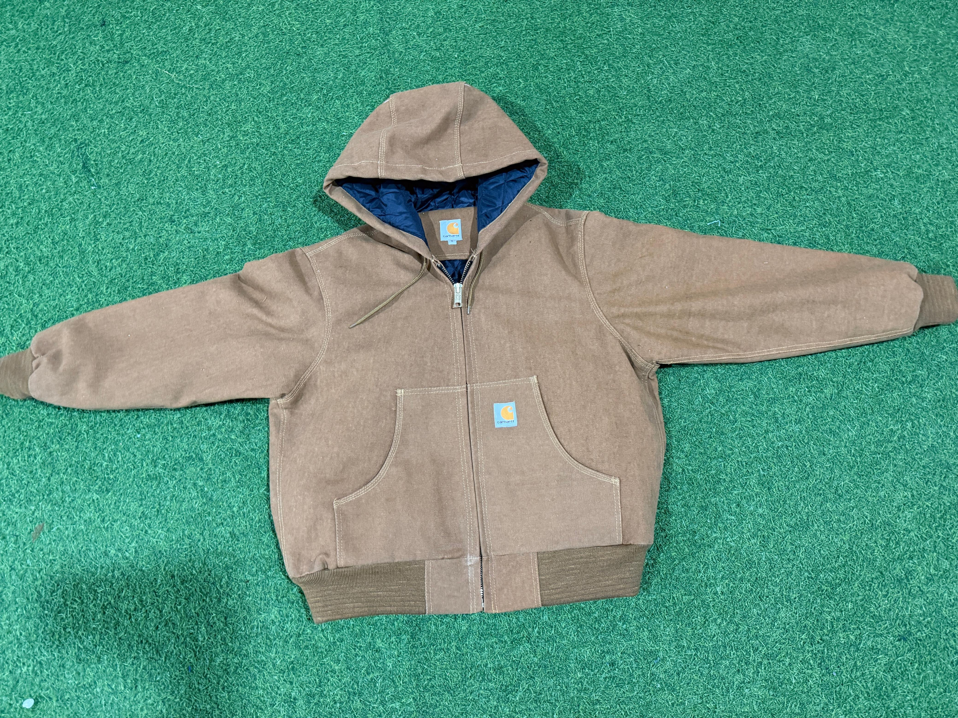 Rework style carhartt hoodie jacket