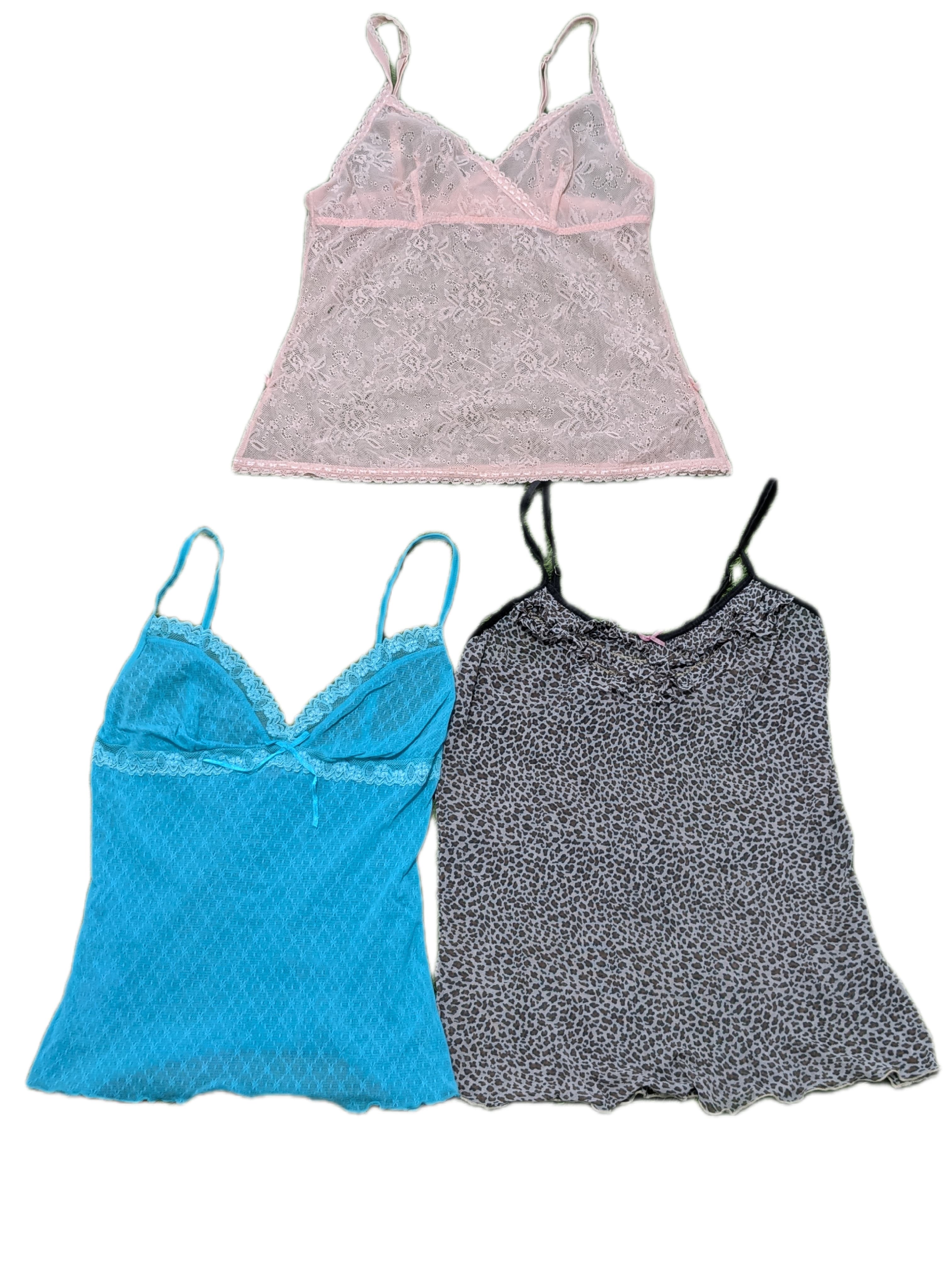 Yv119 Fairycore Cute Net Tops 7P