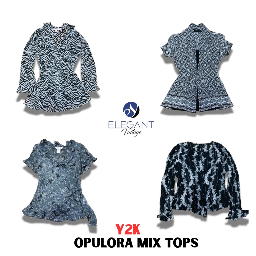 Y2K Opulora Mix Tops - EV1158