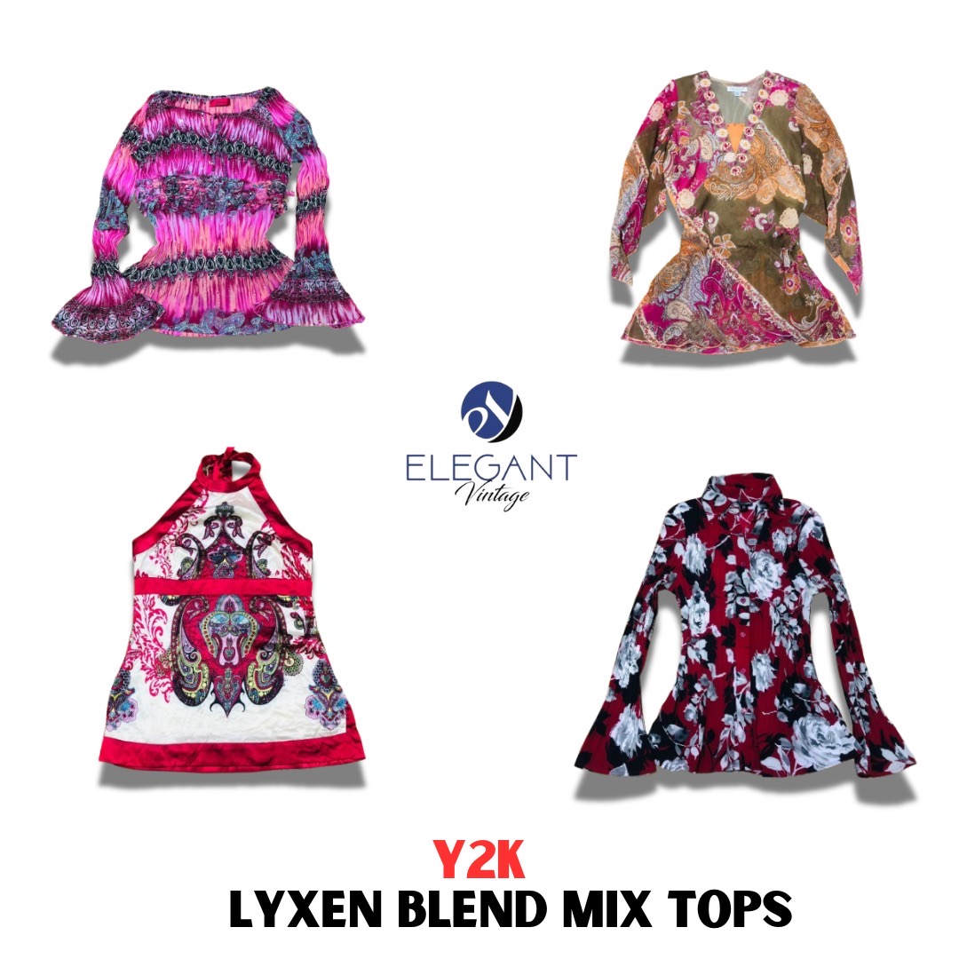 Y2K Lyxen Blend Mix Tops - EV1163