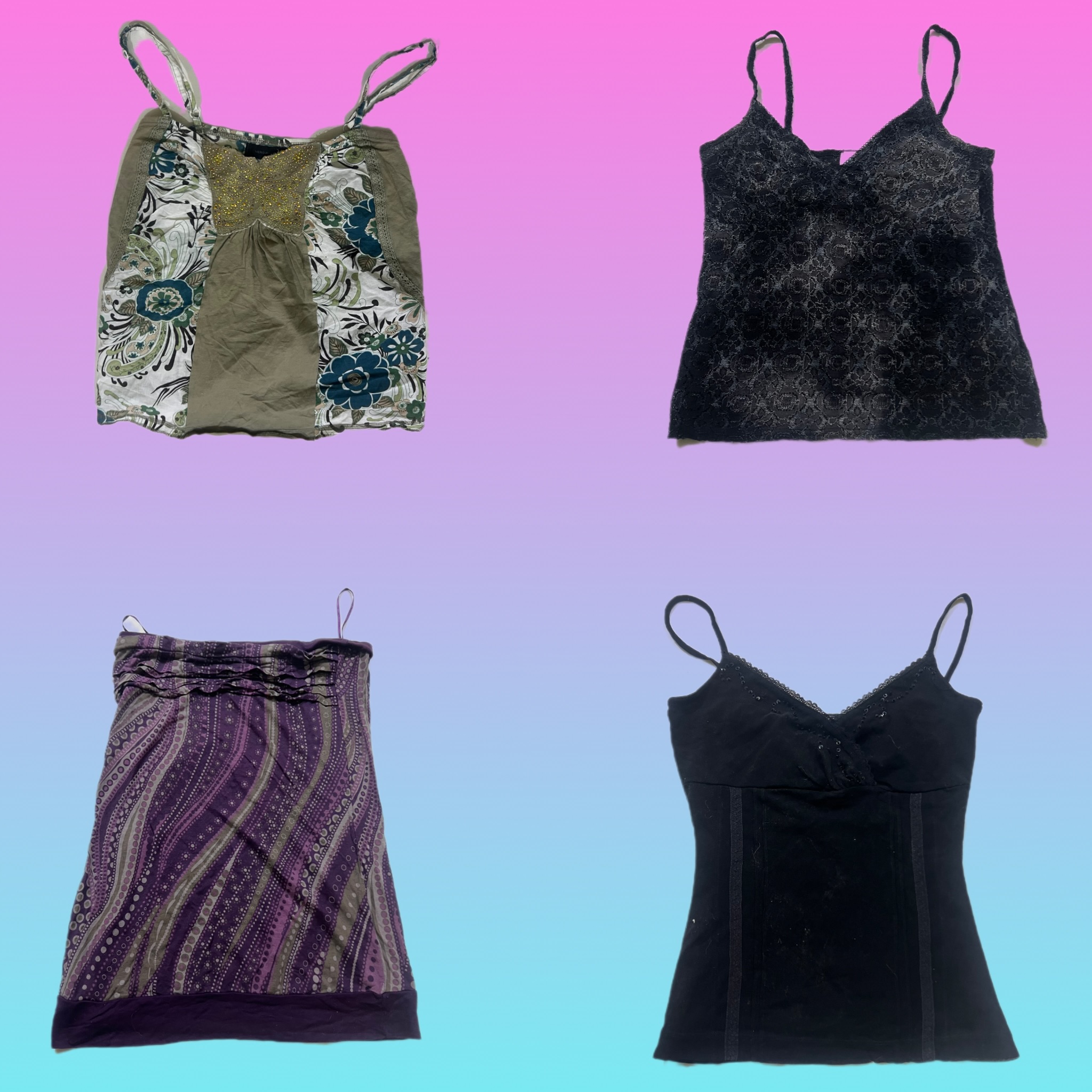 Y2K iconic Tops (TS-1701)