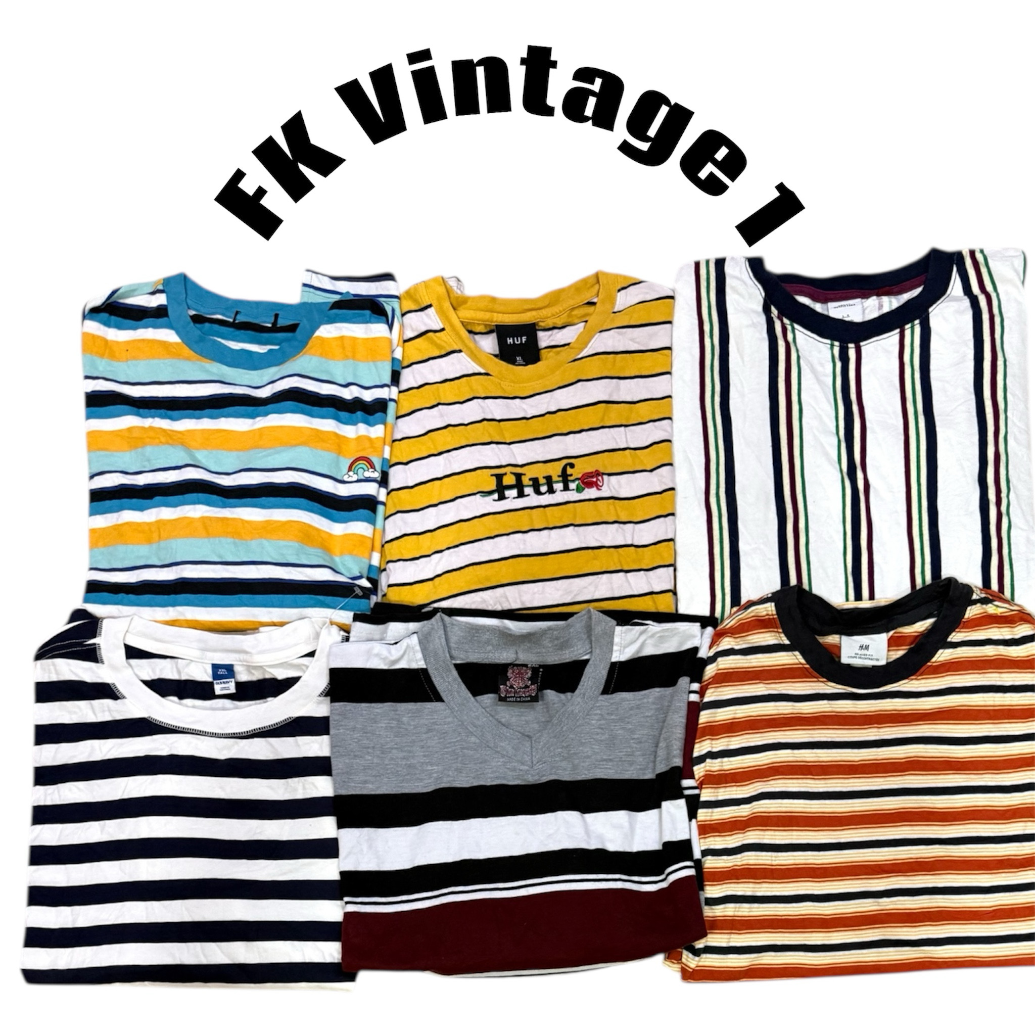 T-shirts au design sans marque