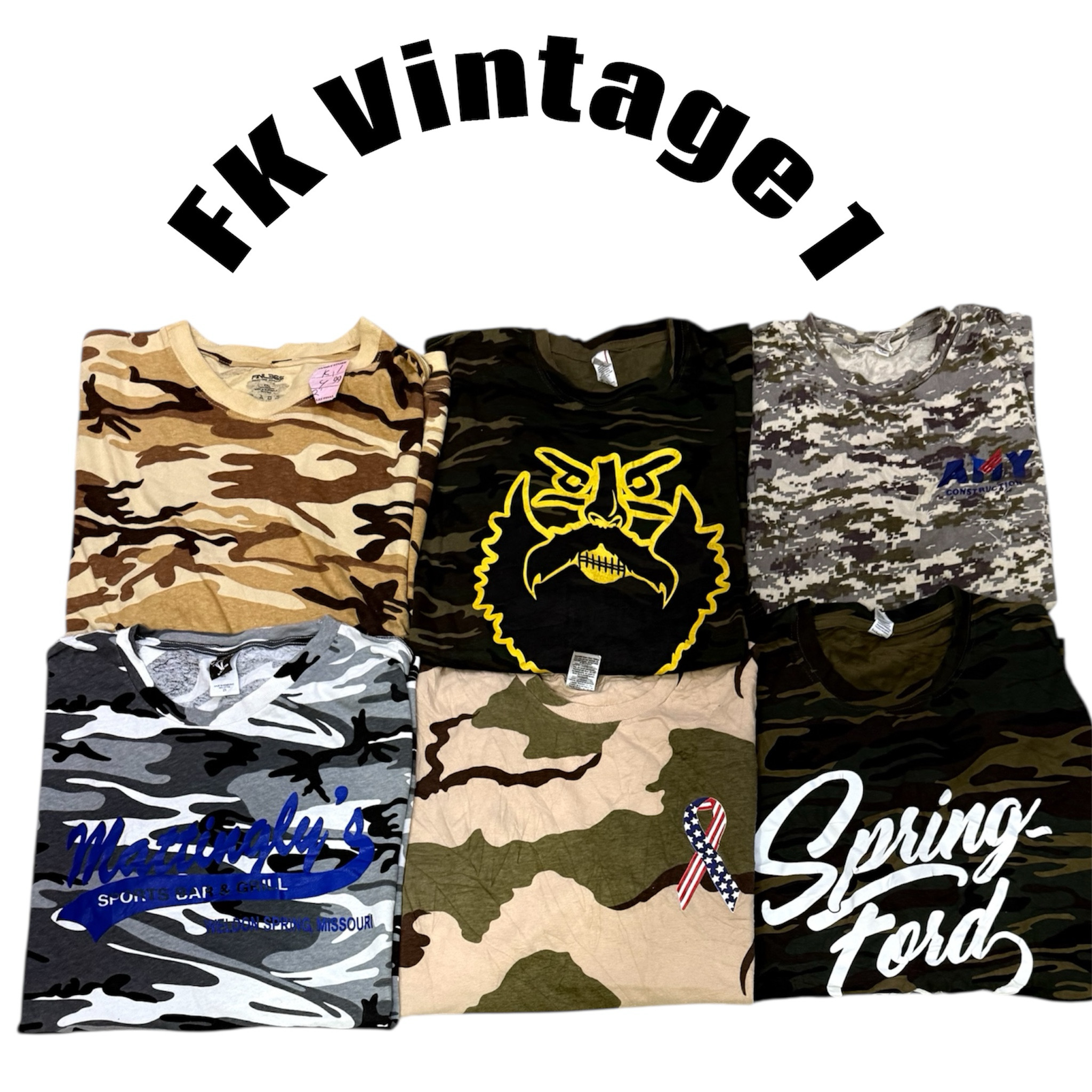 T-shirts de l'armée