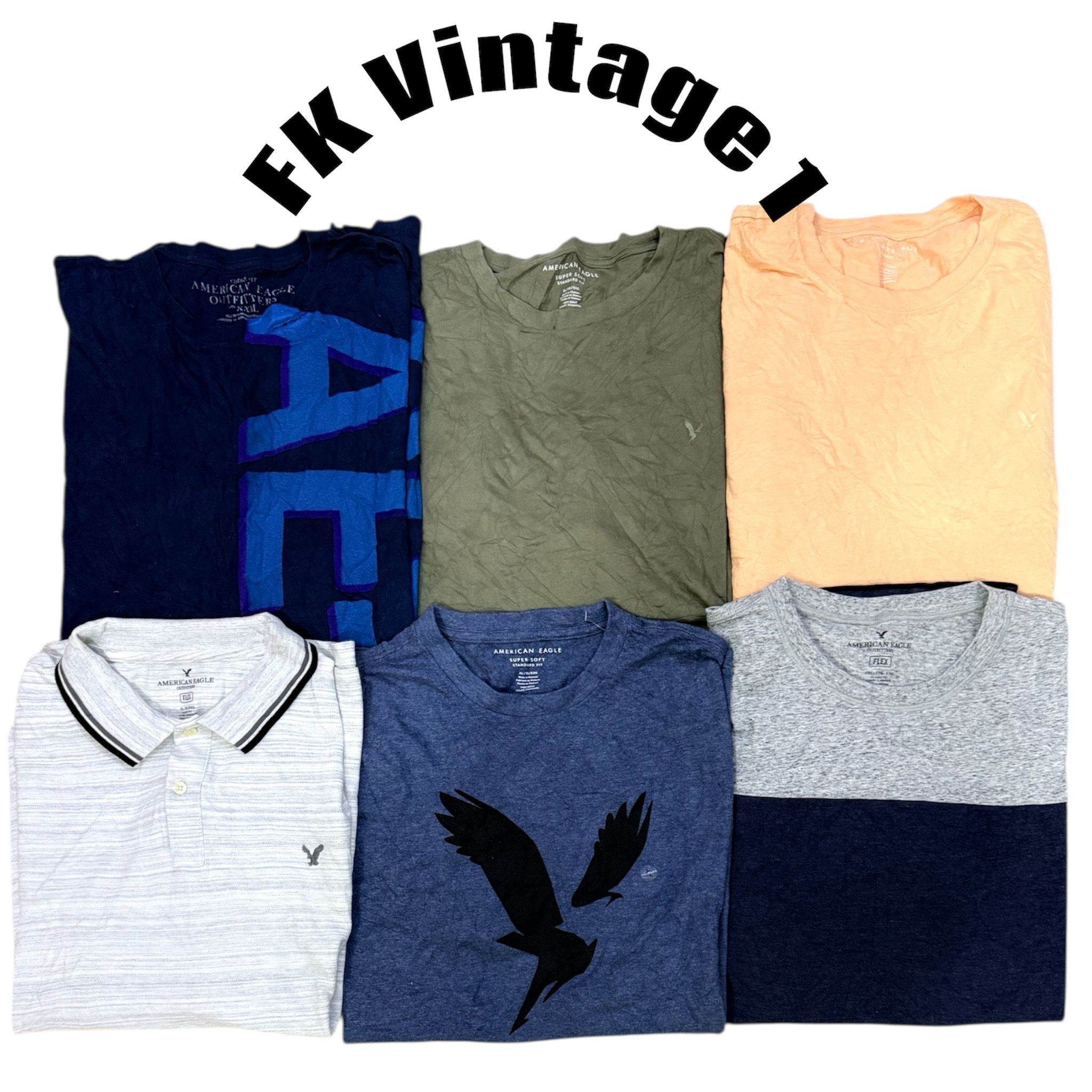 T-shirts American Eagle